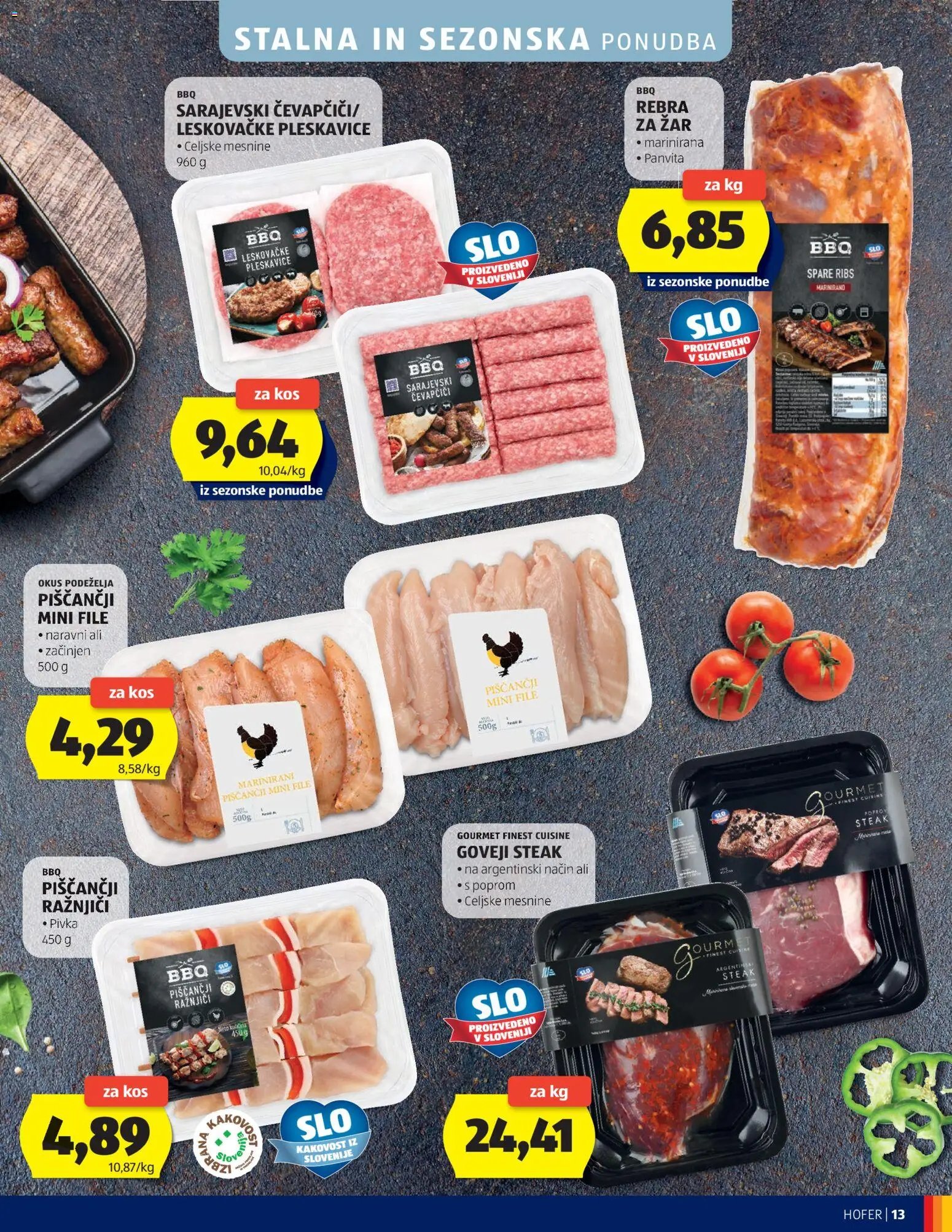 Hofer katalog
