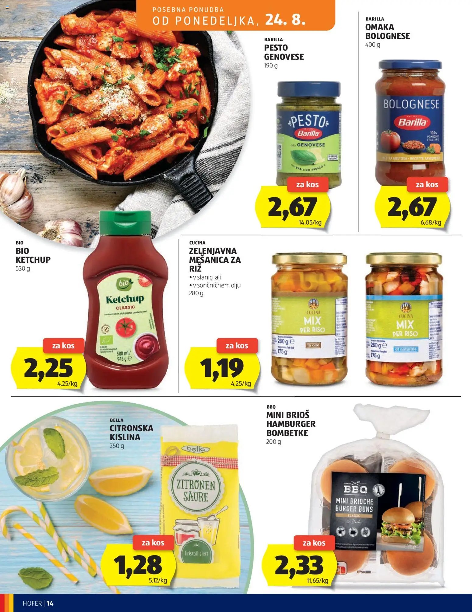 Hofer katalog