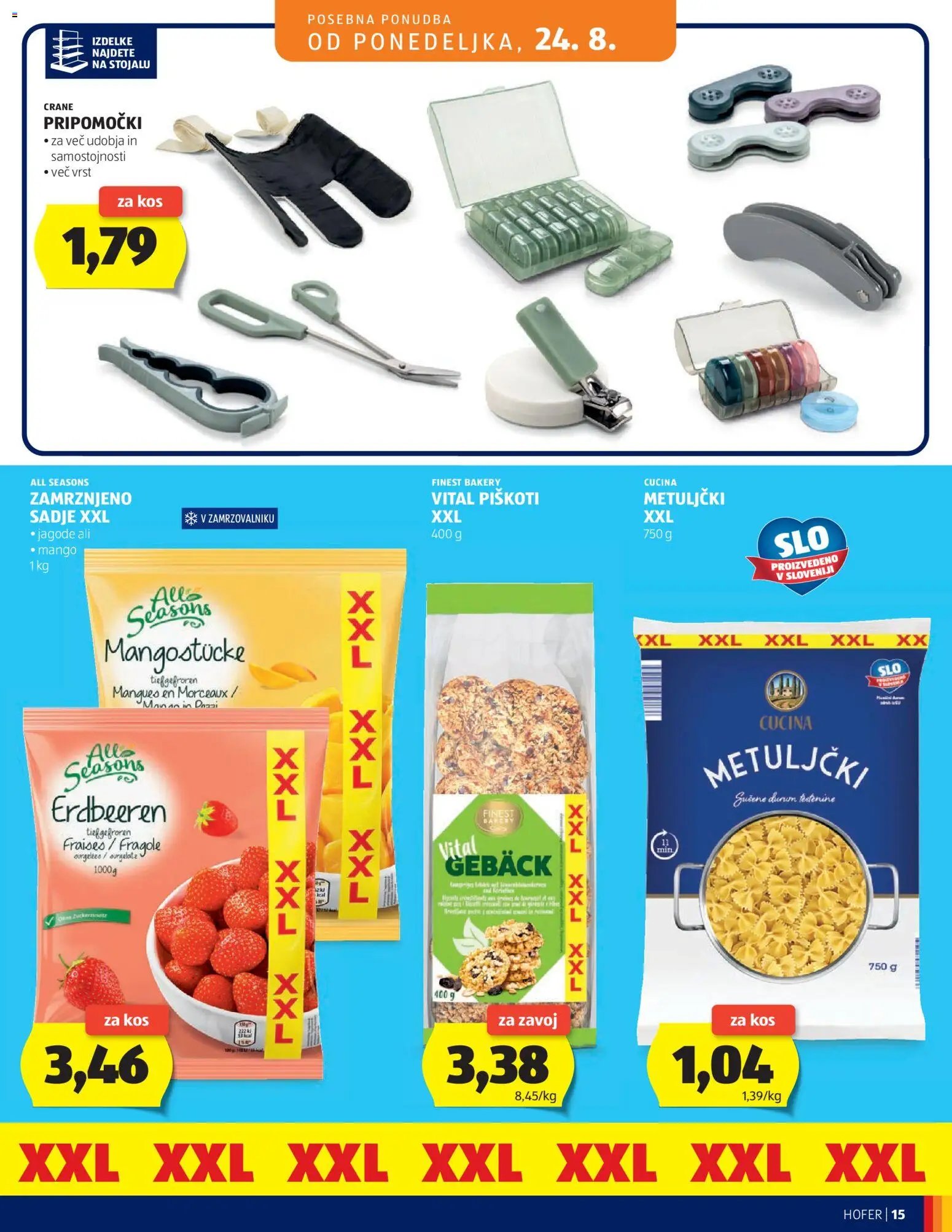 Hofer katalog