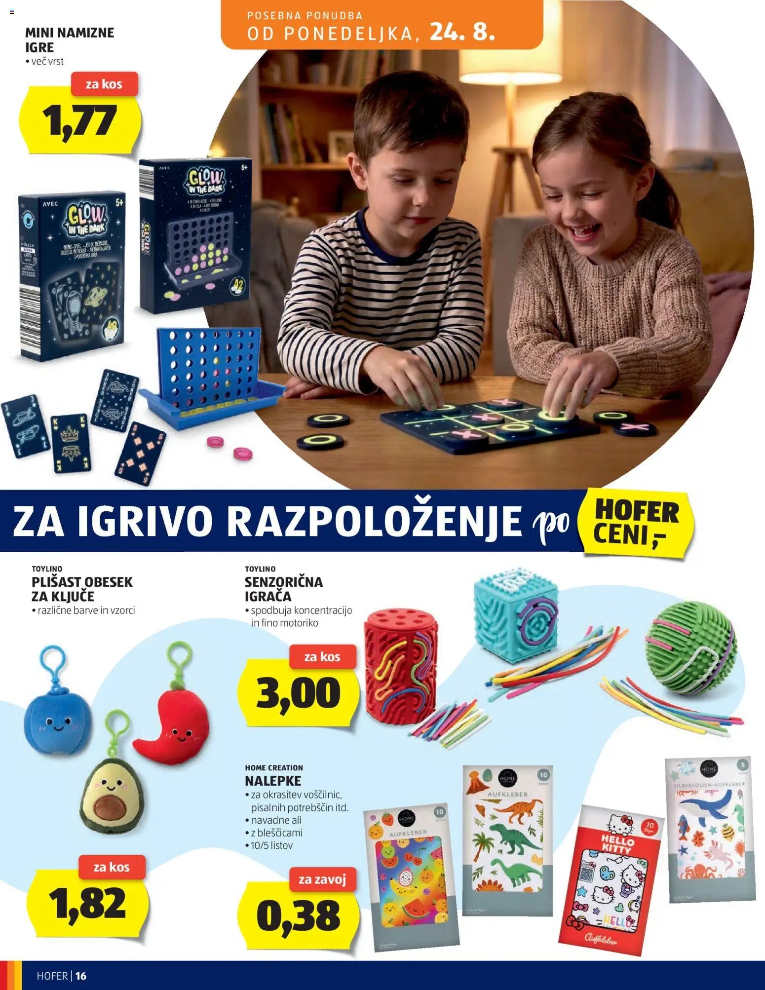 Hofer katalog