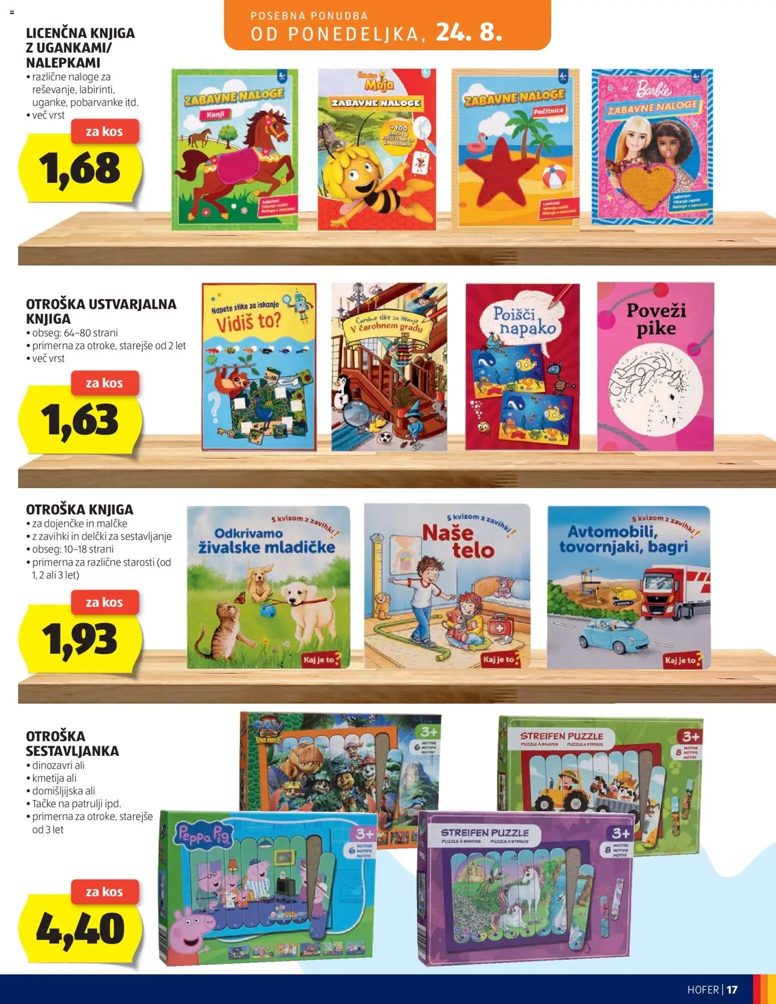 Hofer katalog