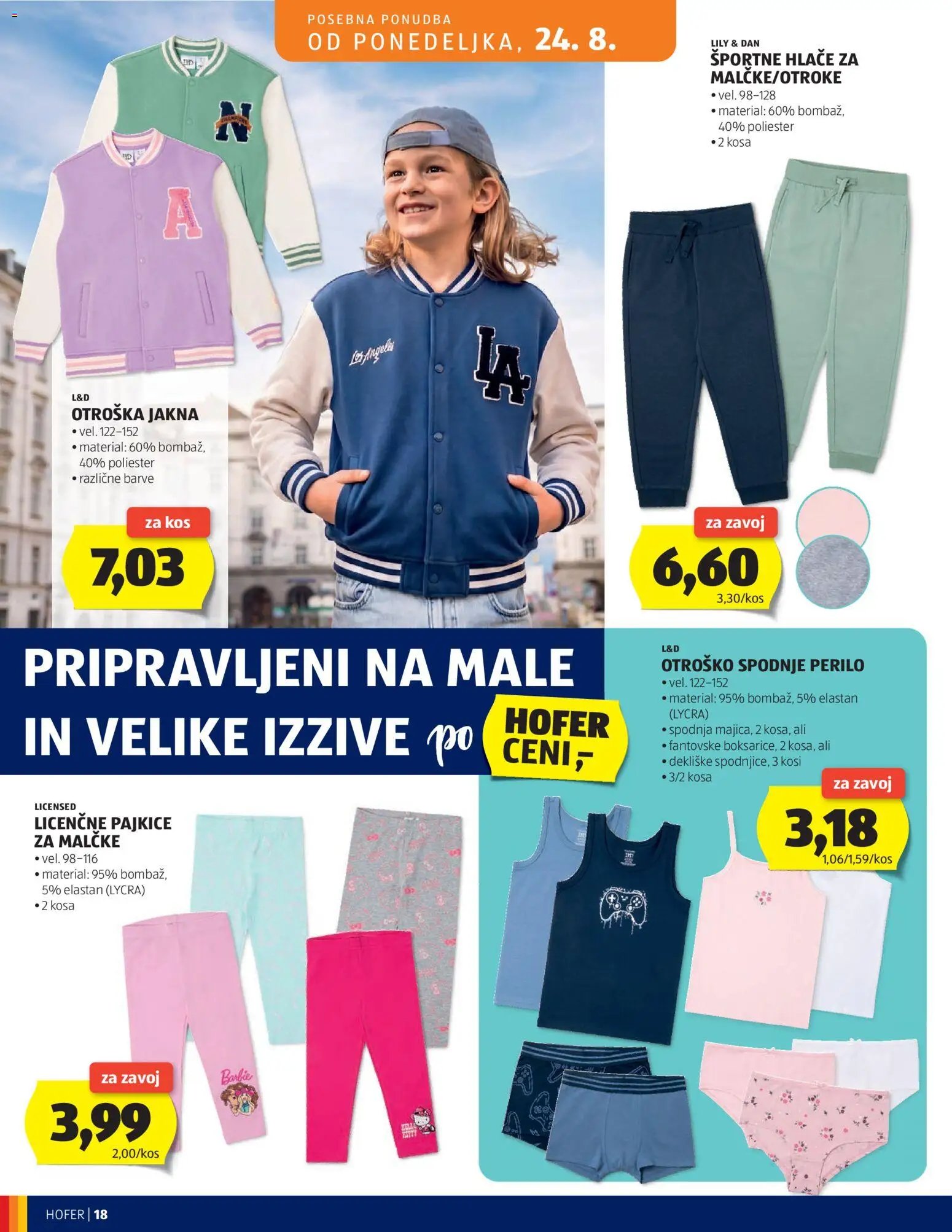 Hofer katalog