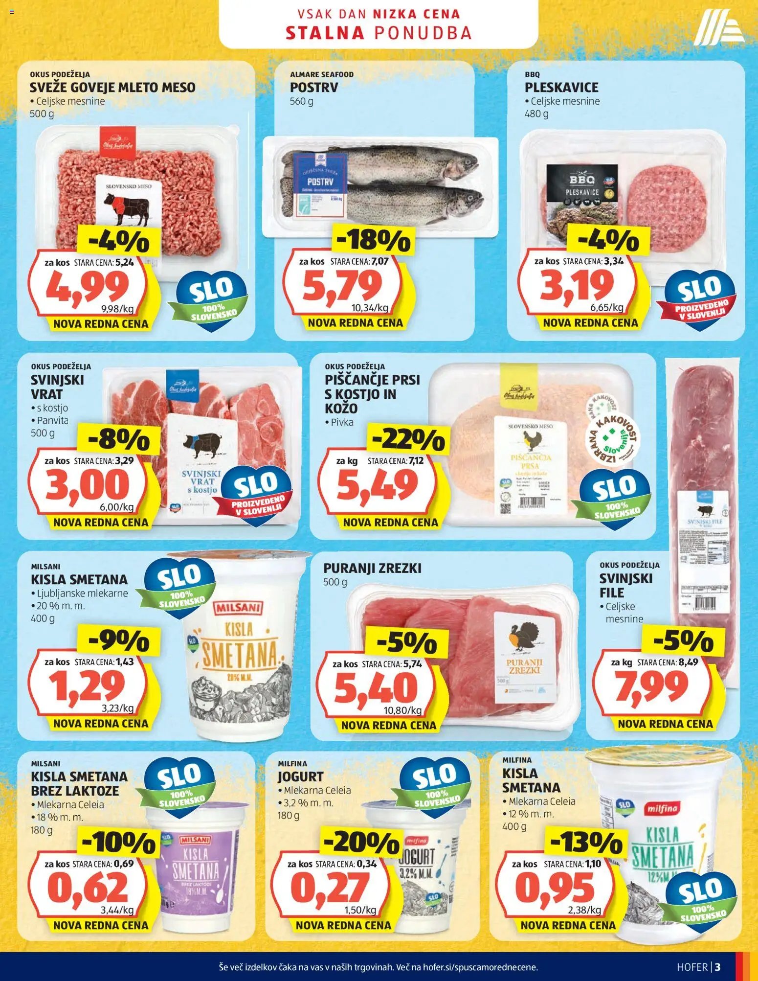 Hofer katalog