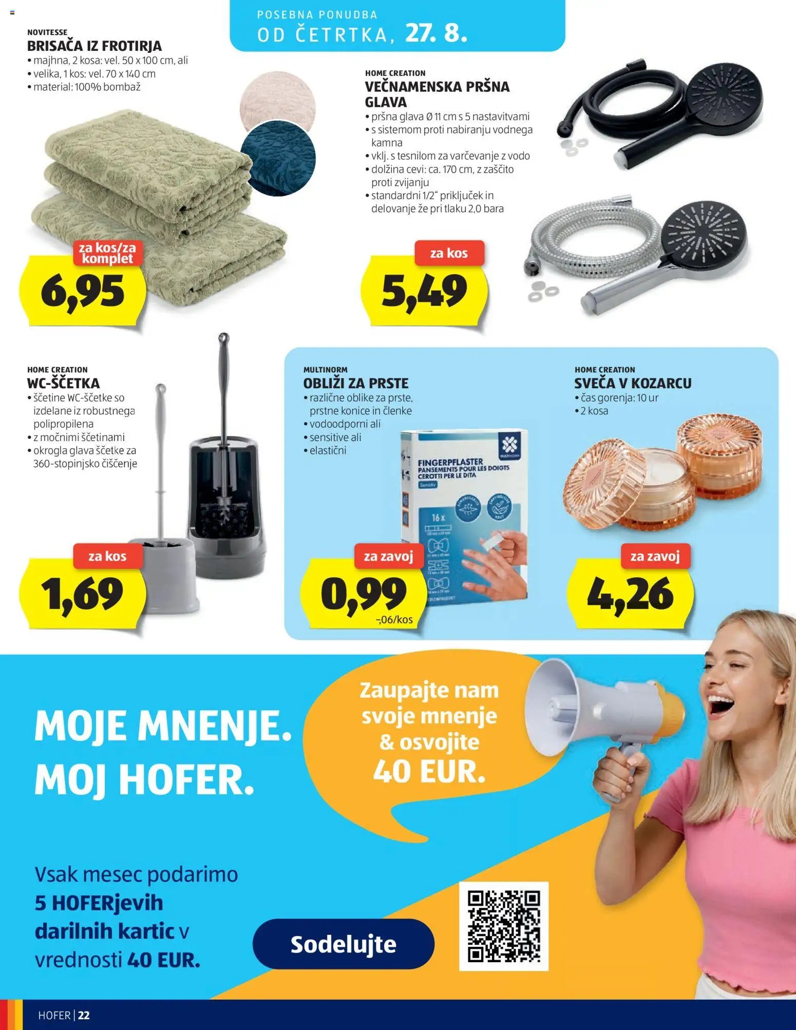 Hofer katalog