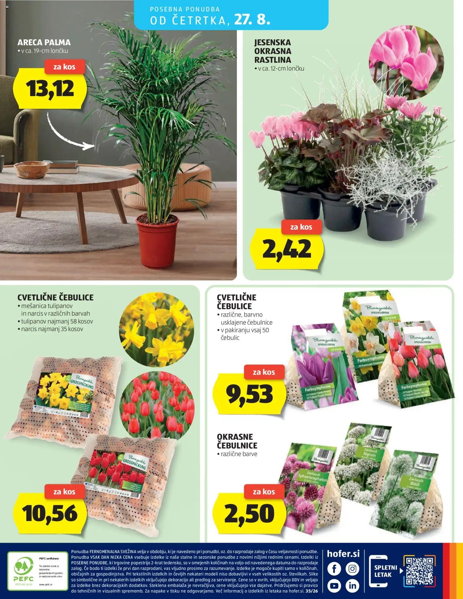 Hofer katalog