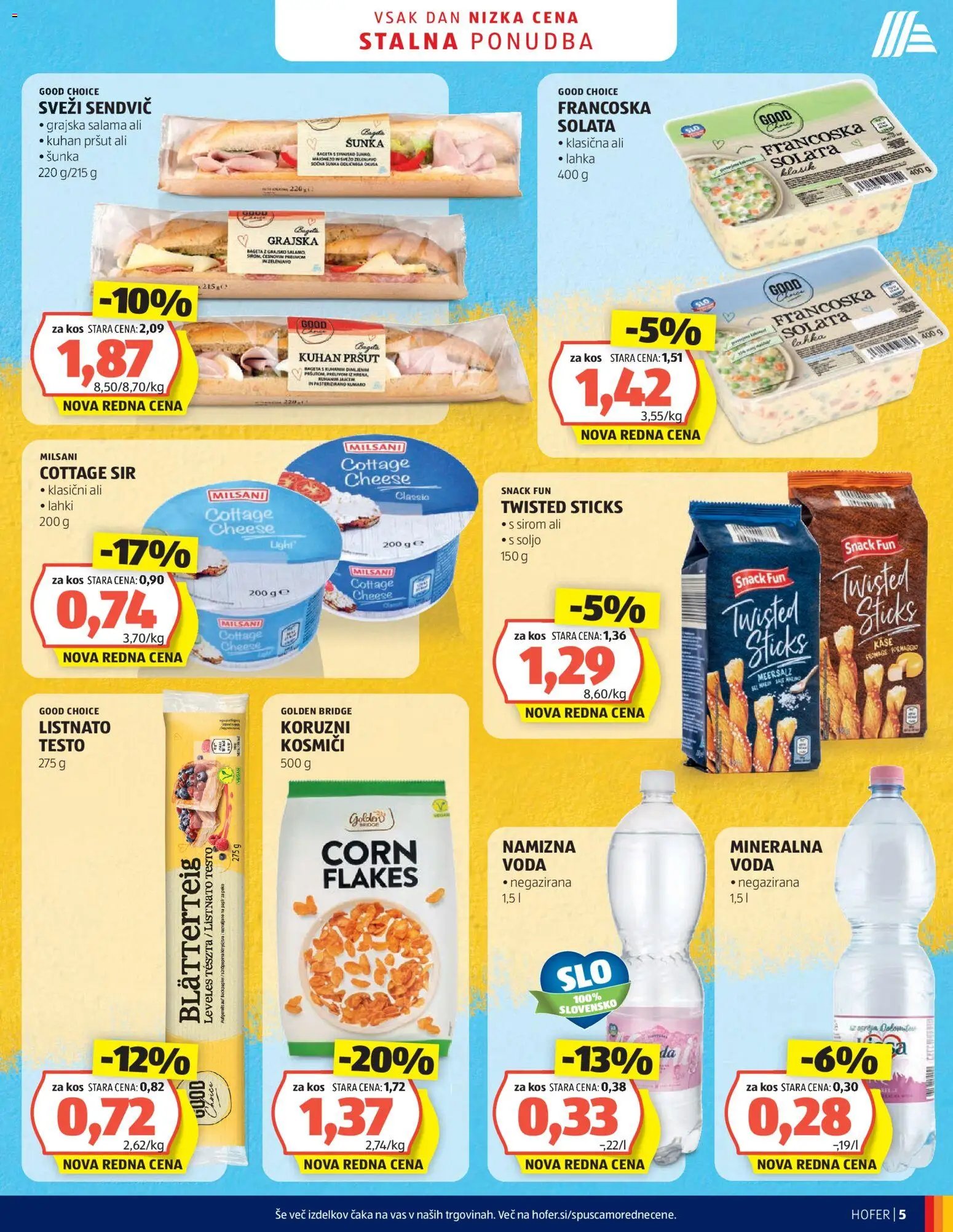 Hofer katalog
