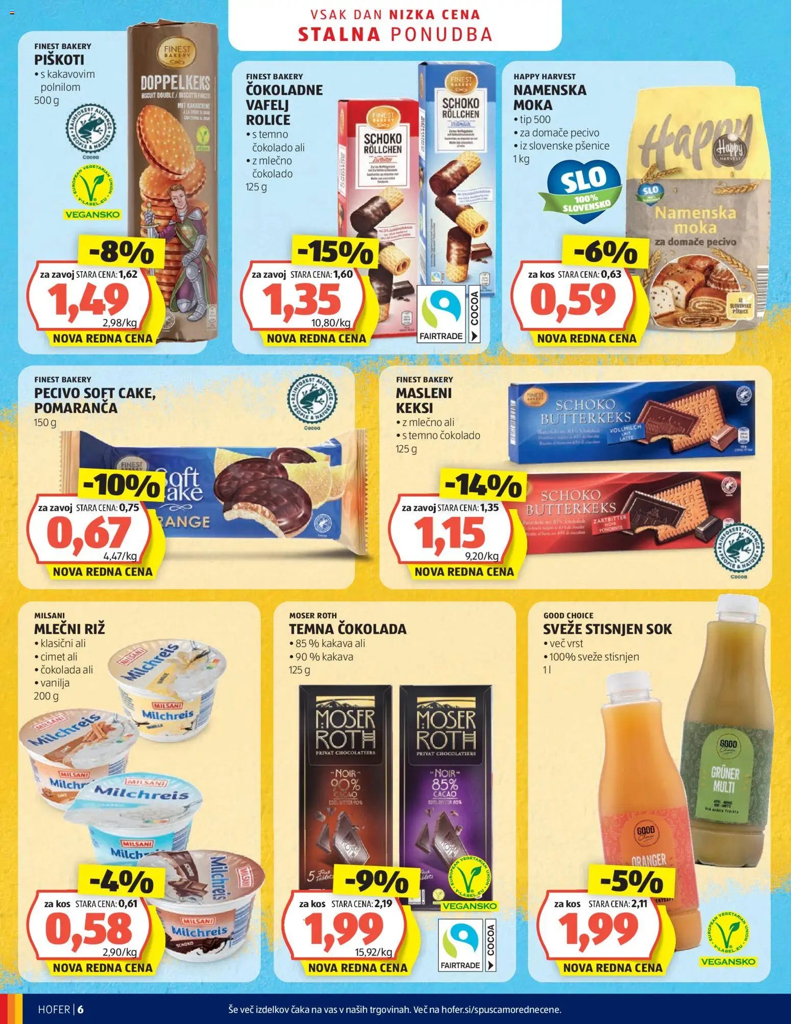 Hofer katalog