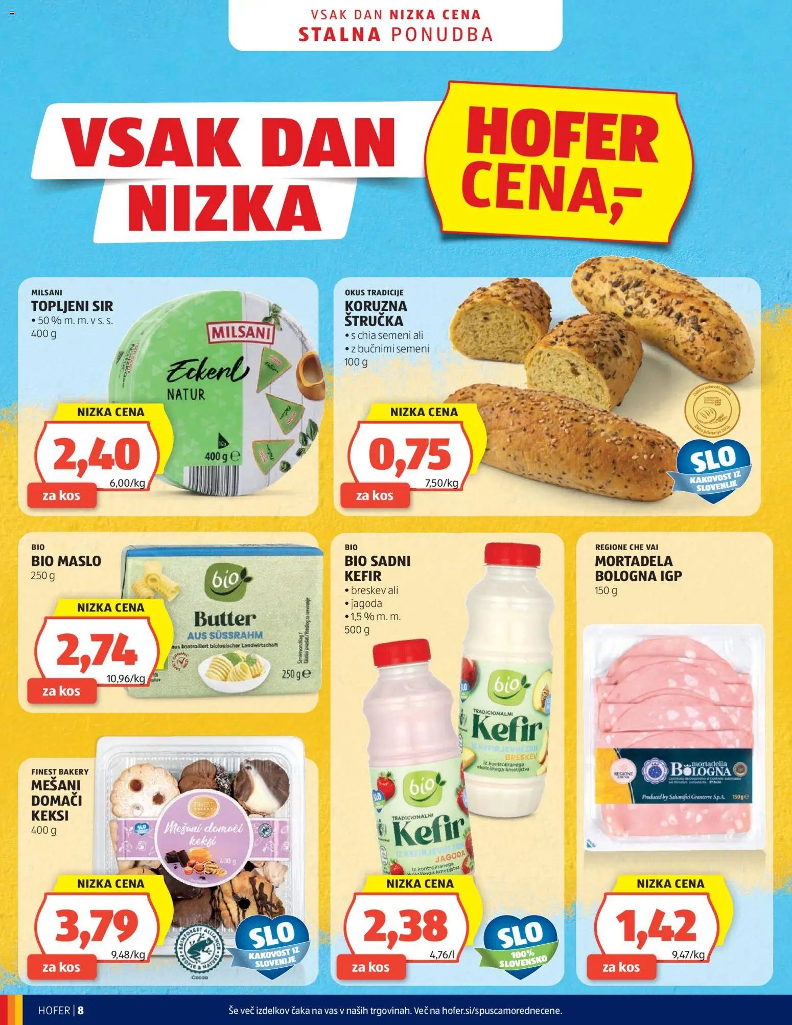 Hofer katalog