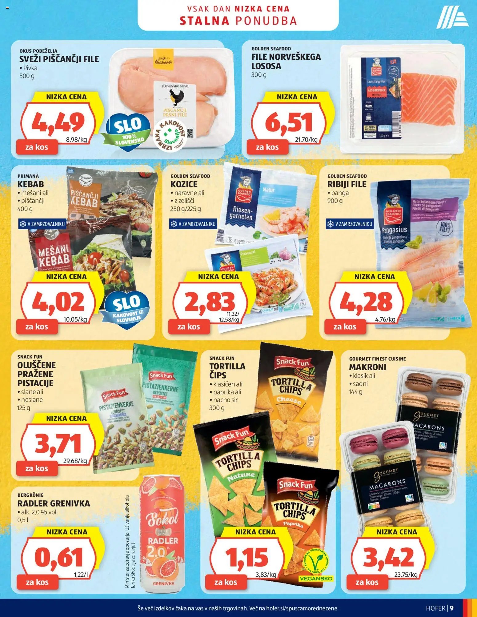 Hofer katalog