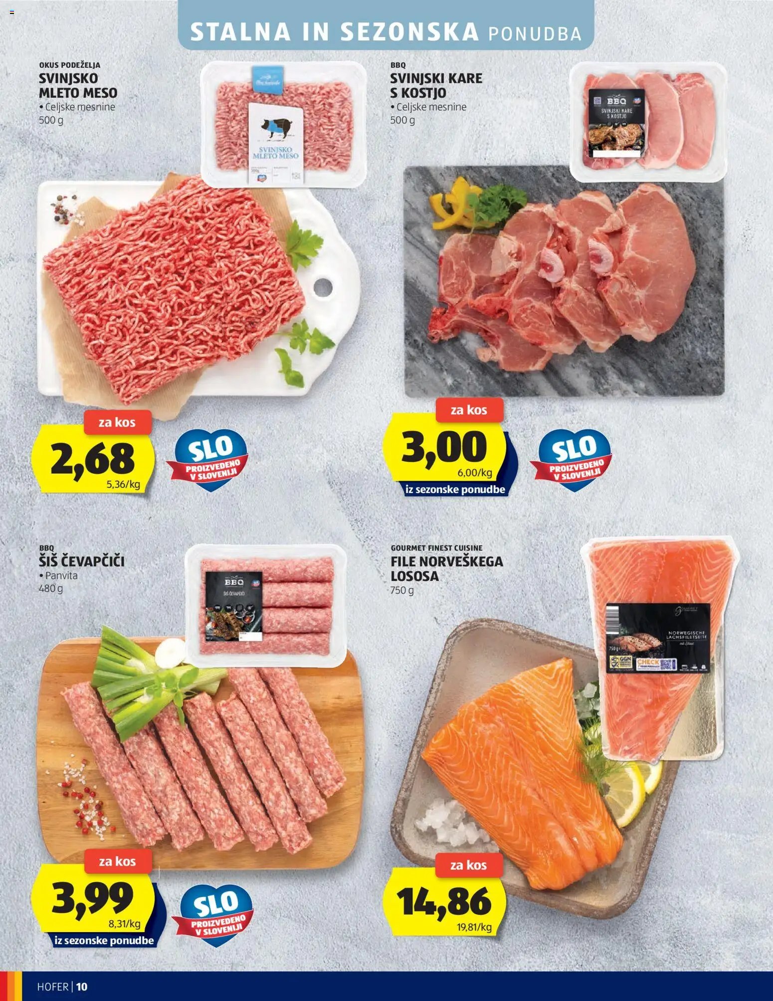 Hofer katalog