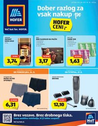 Hofer katalog