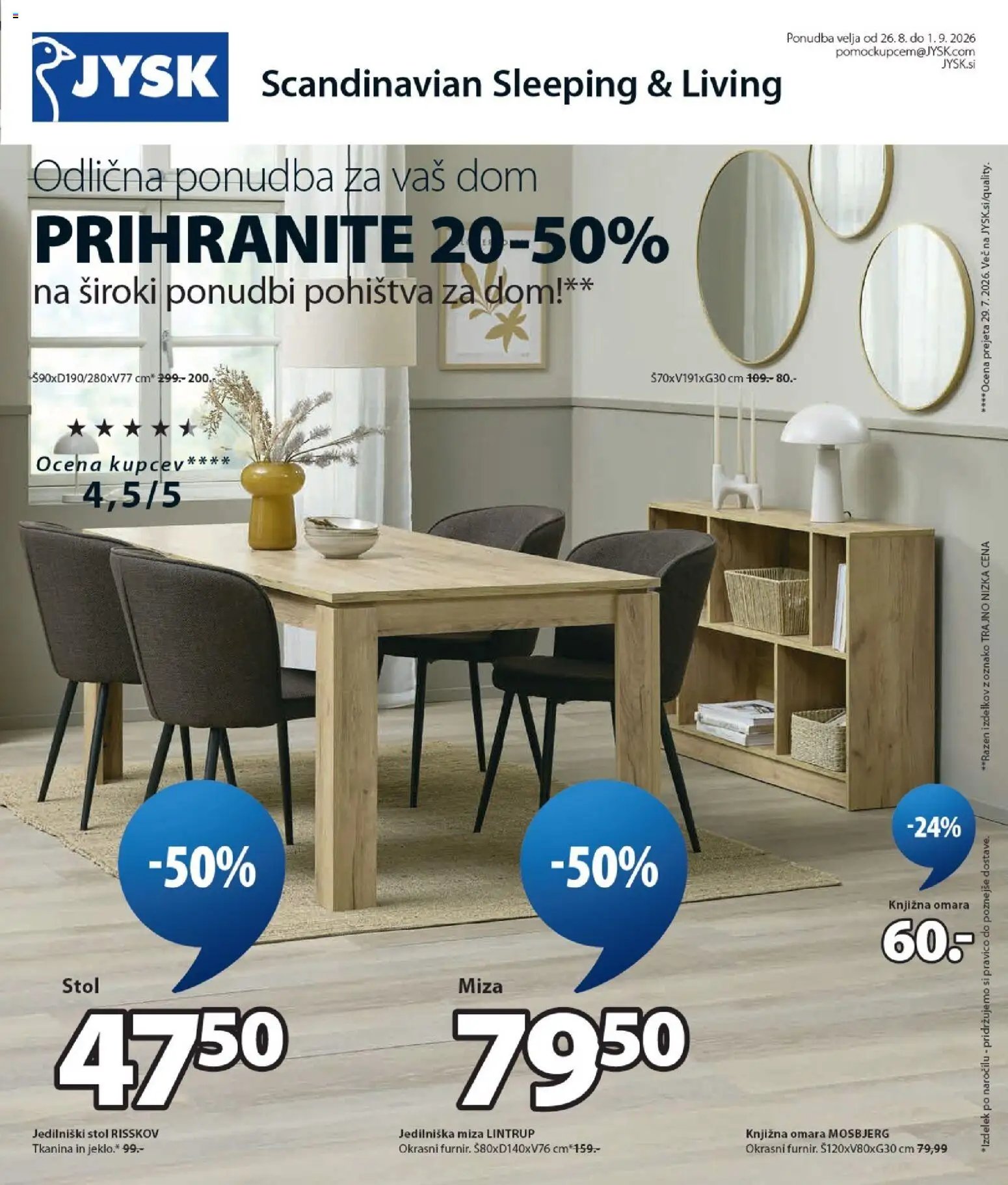 JYSK katalog