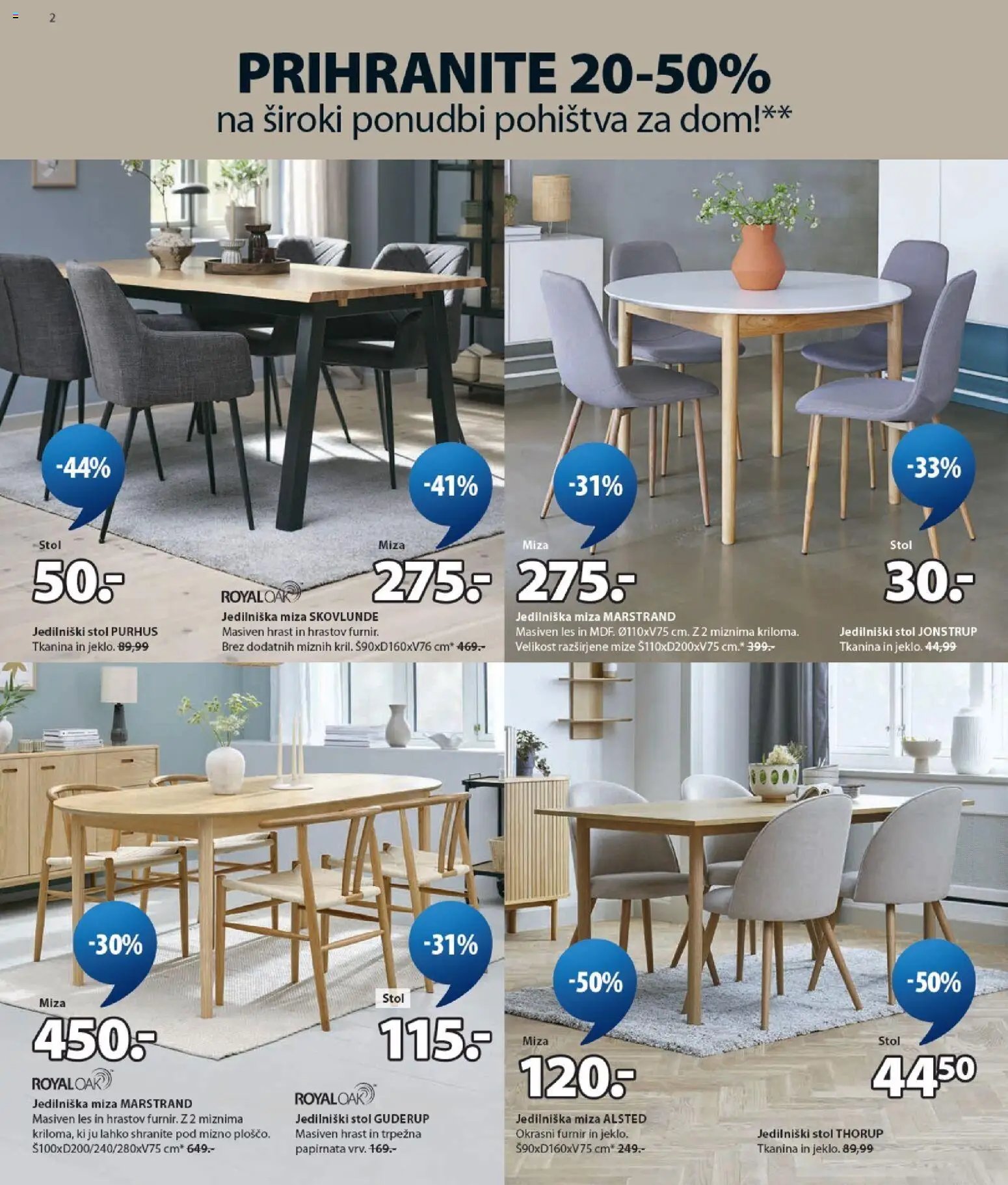 JYSK katalog