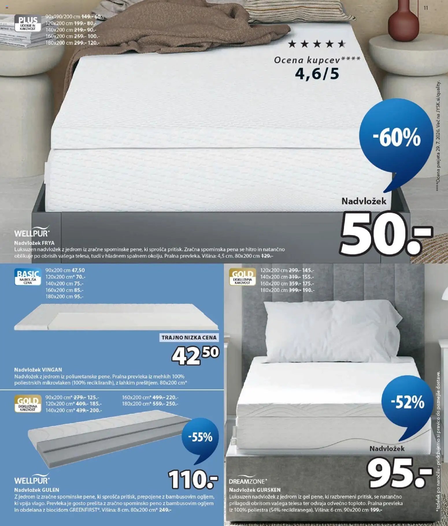 JYSK katalog