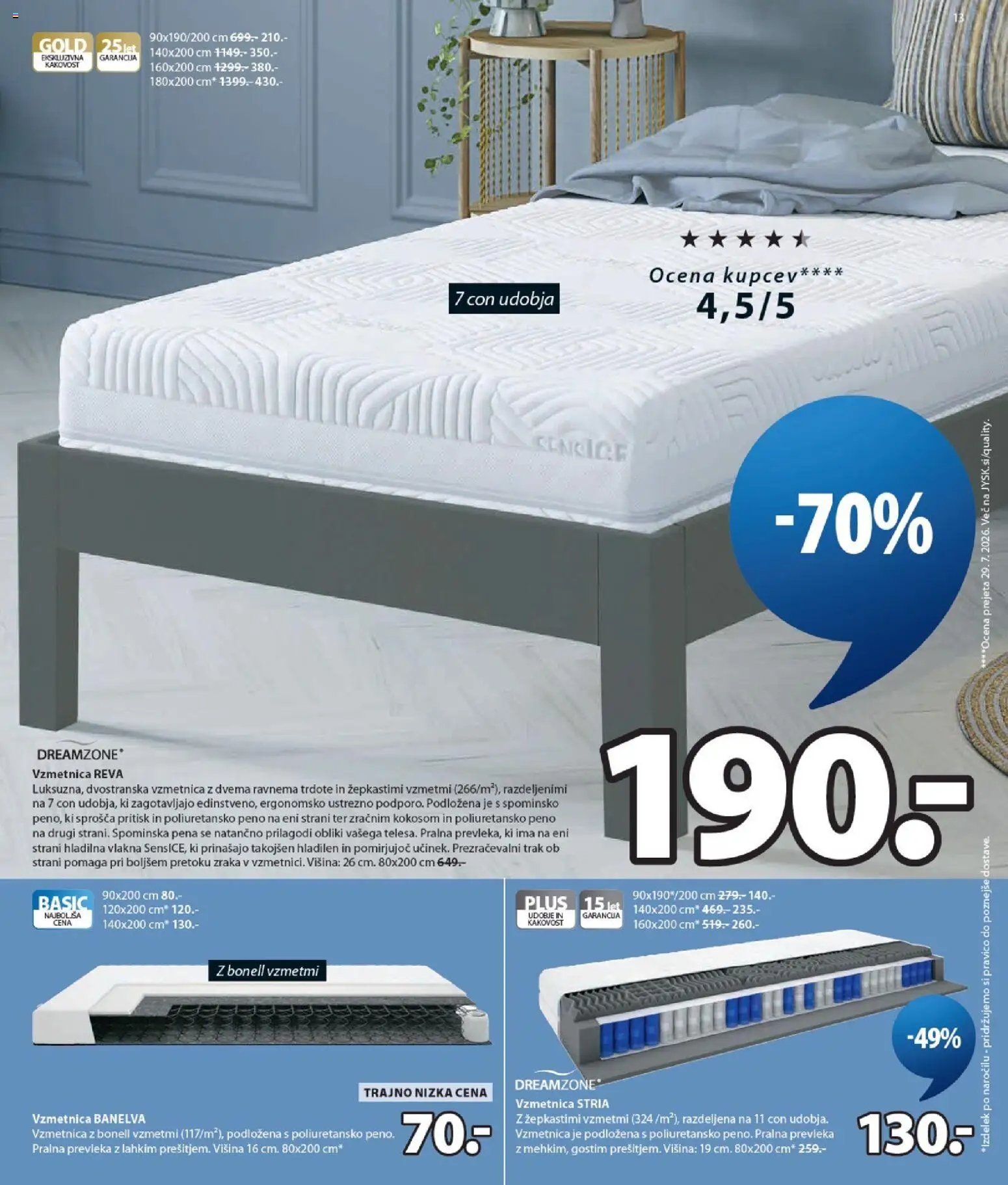 JYSK katalog