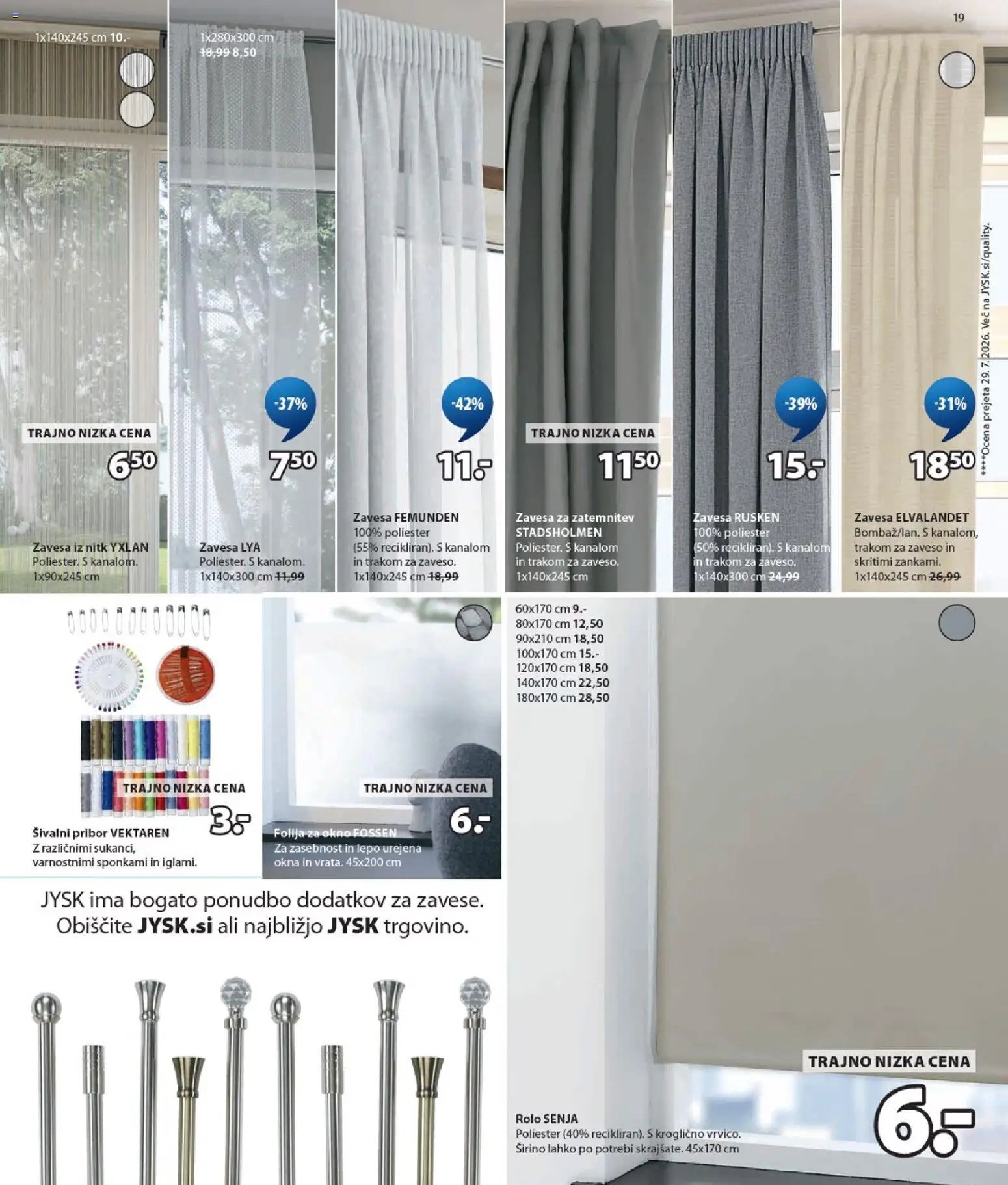 JYSK katalog