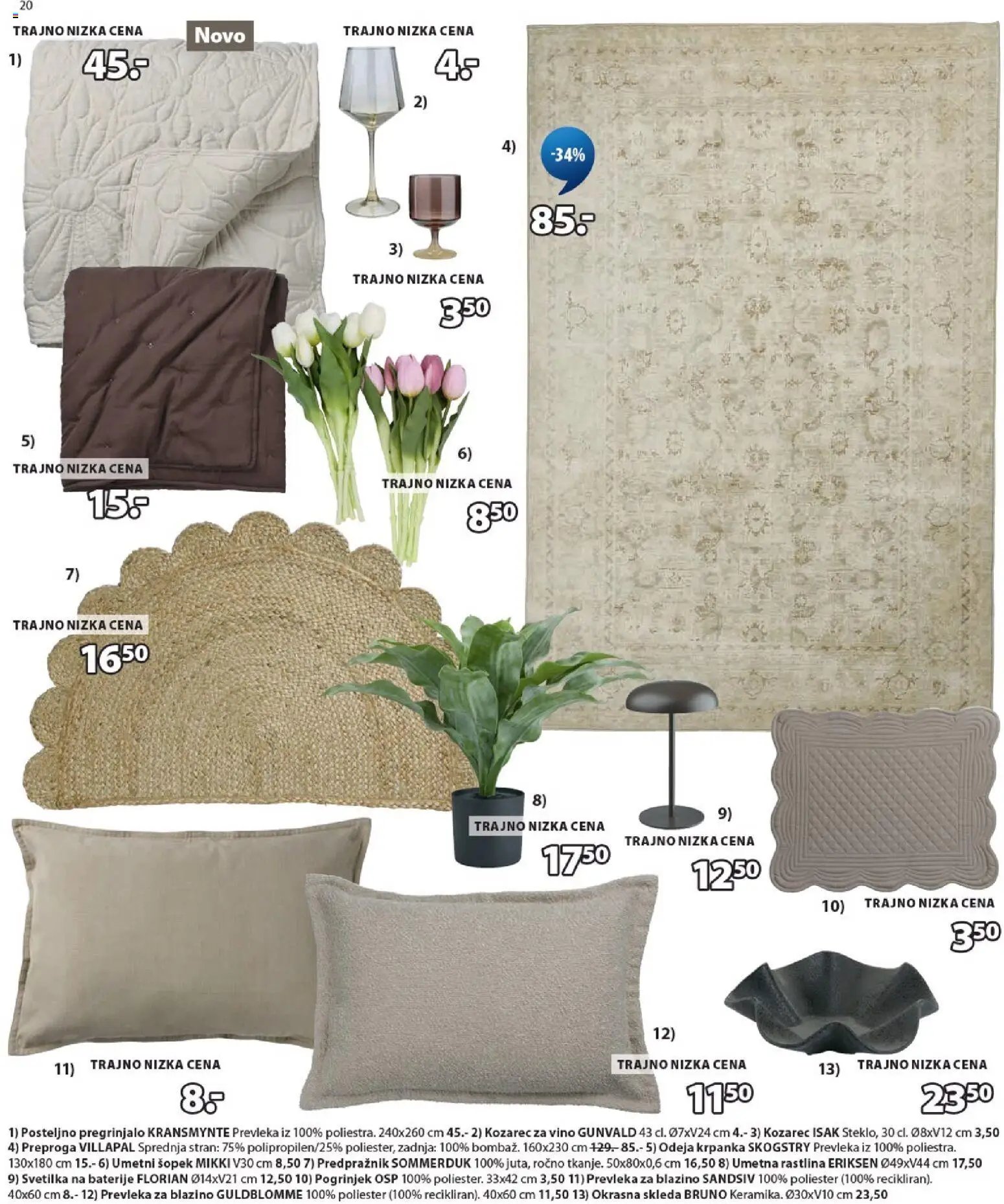 JYSK katalog