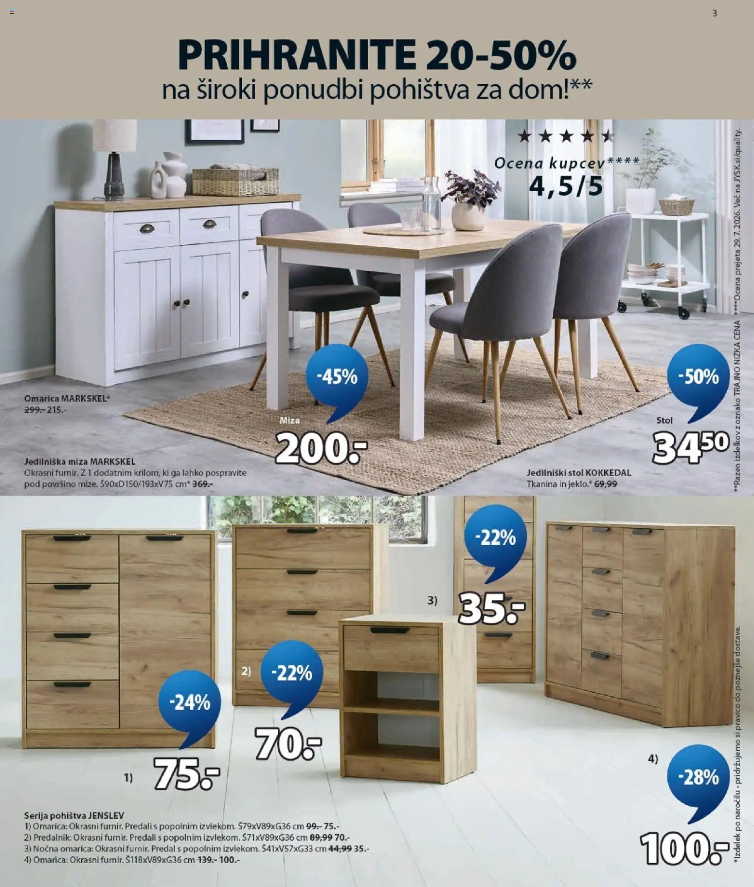 JYSK katalog