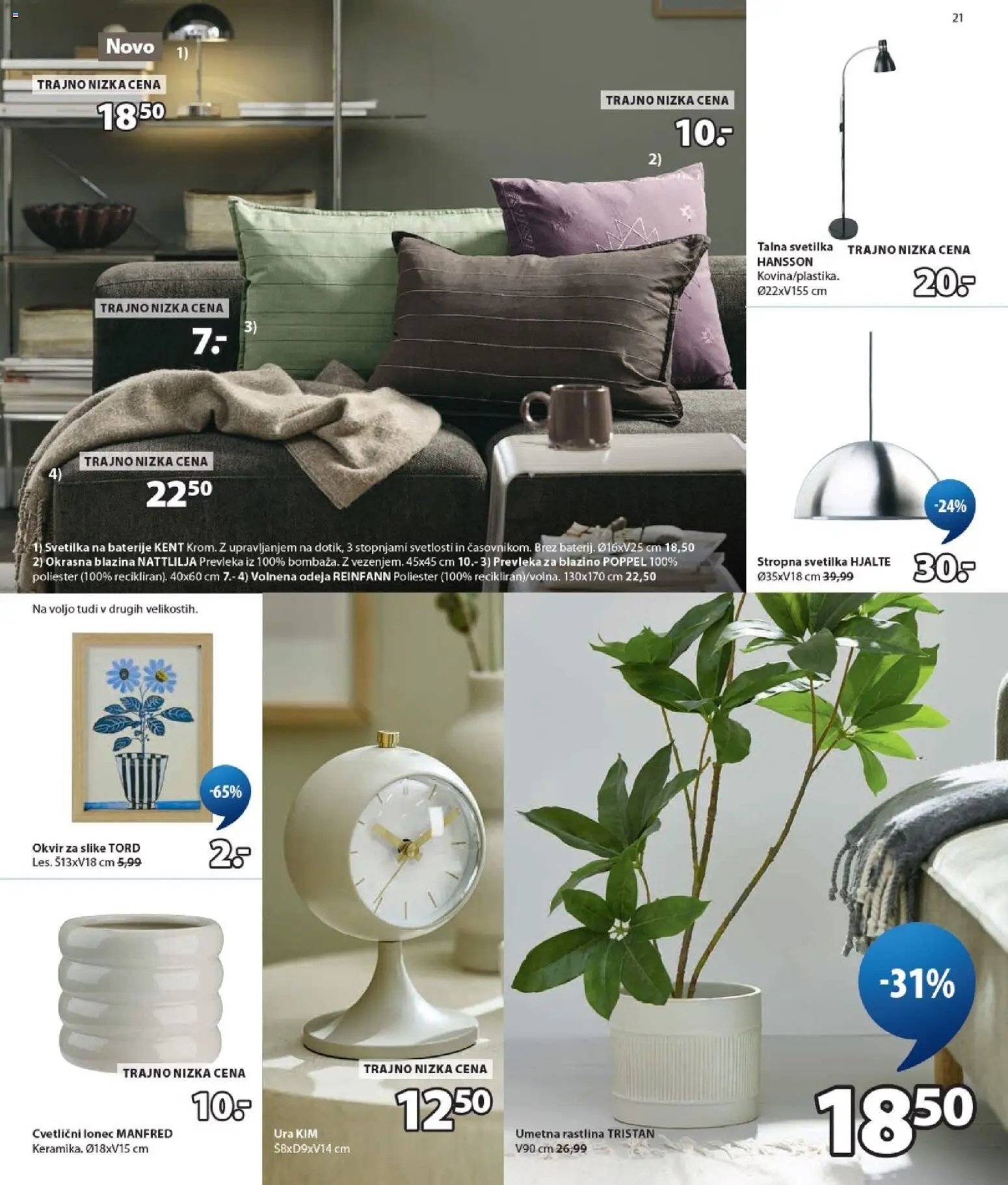 JYSK katalog