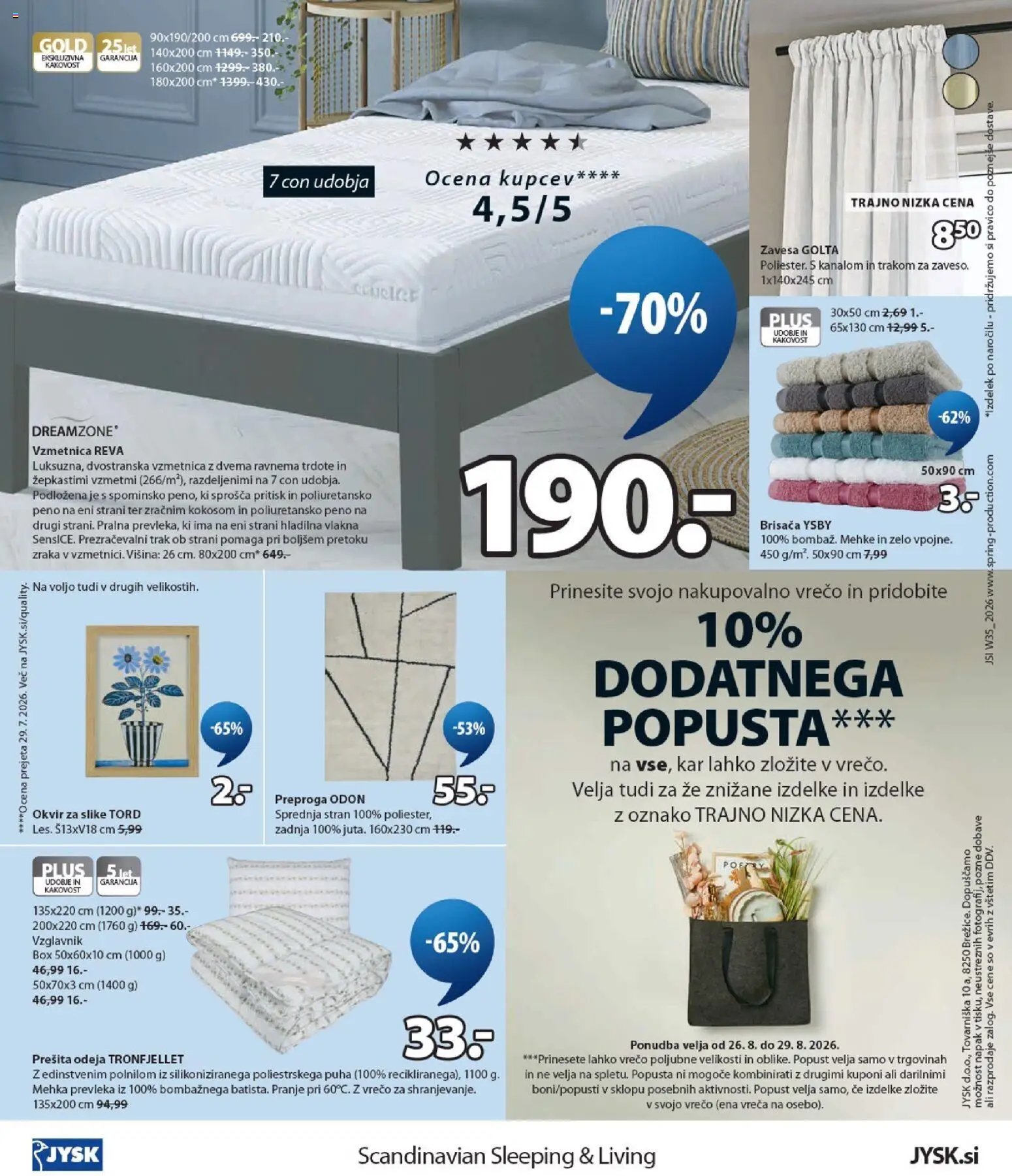 JYSK katalog
