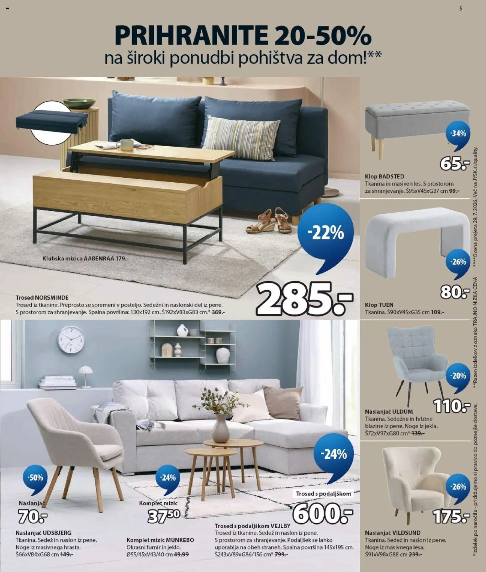 JYSK katalog