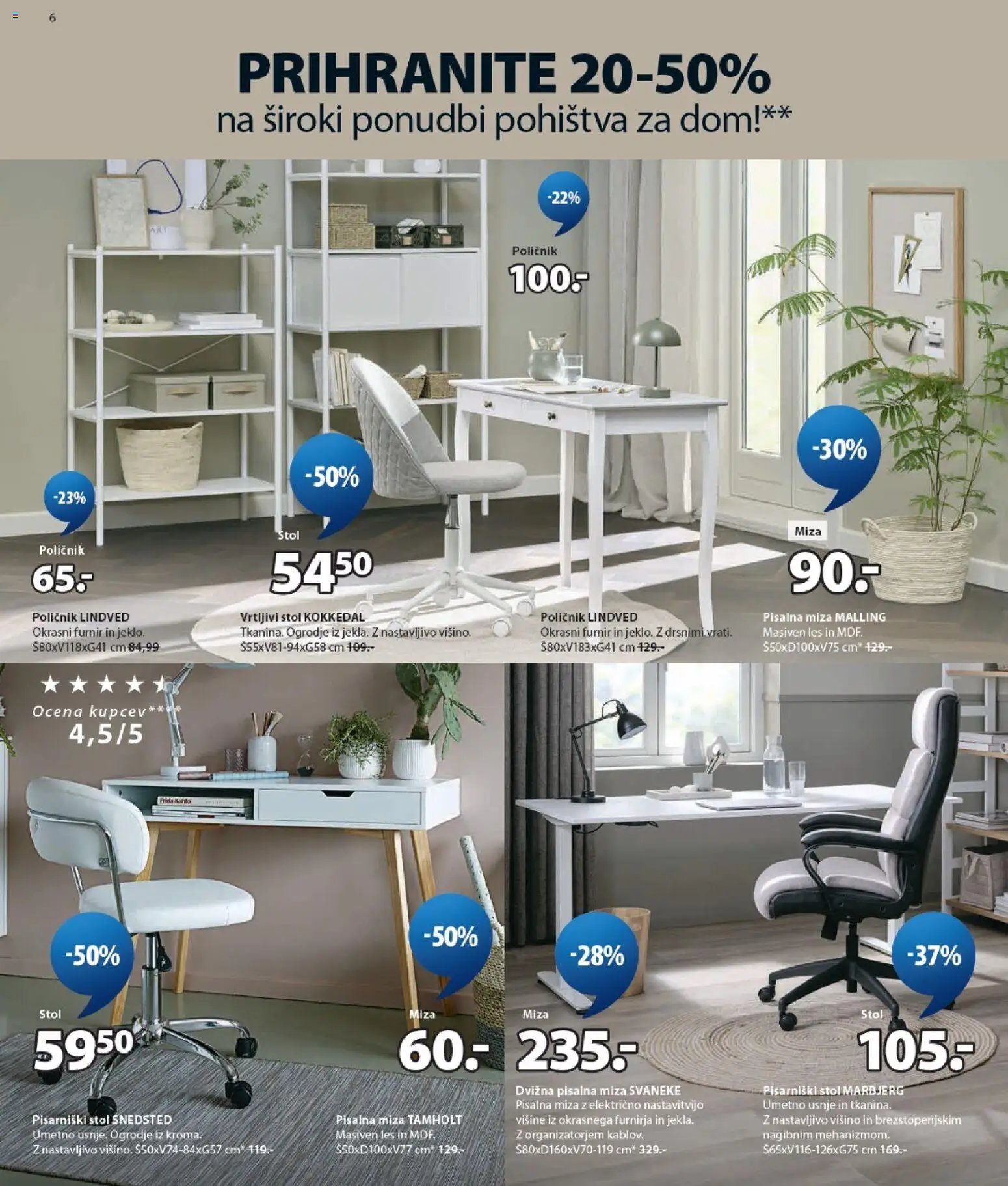 JYSK katalog