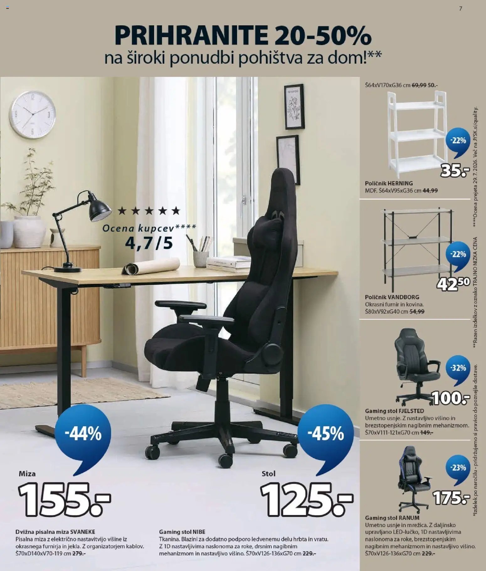 JYSK katalog