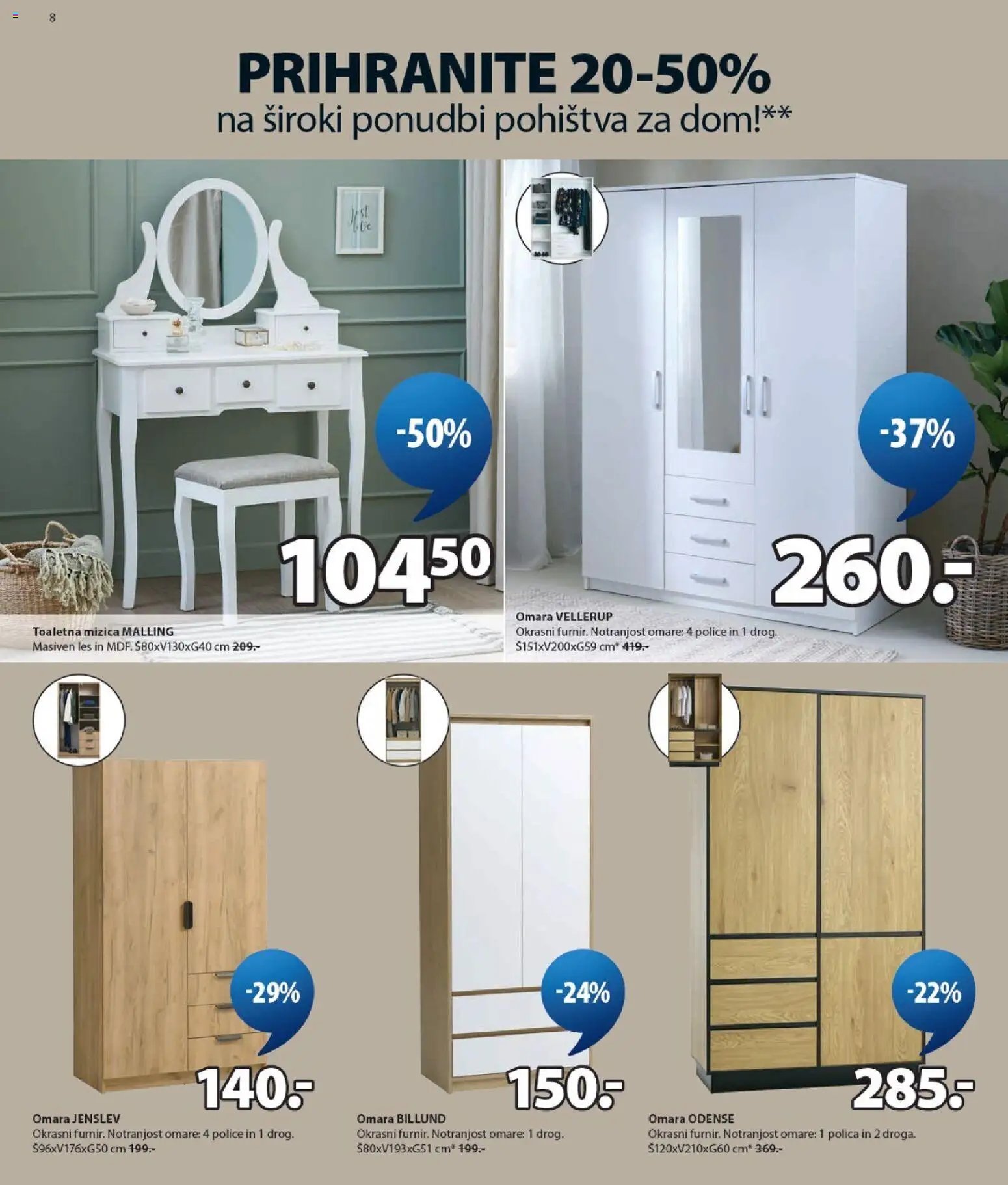 JYSK katalog