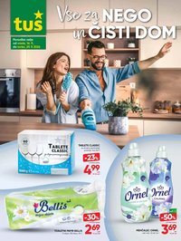 Tuš katalog vse za nego in čisti dom