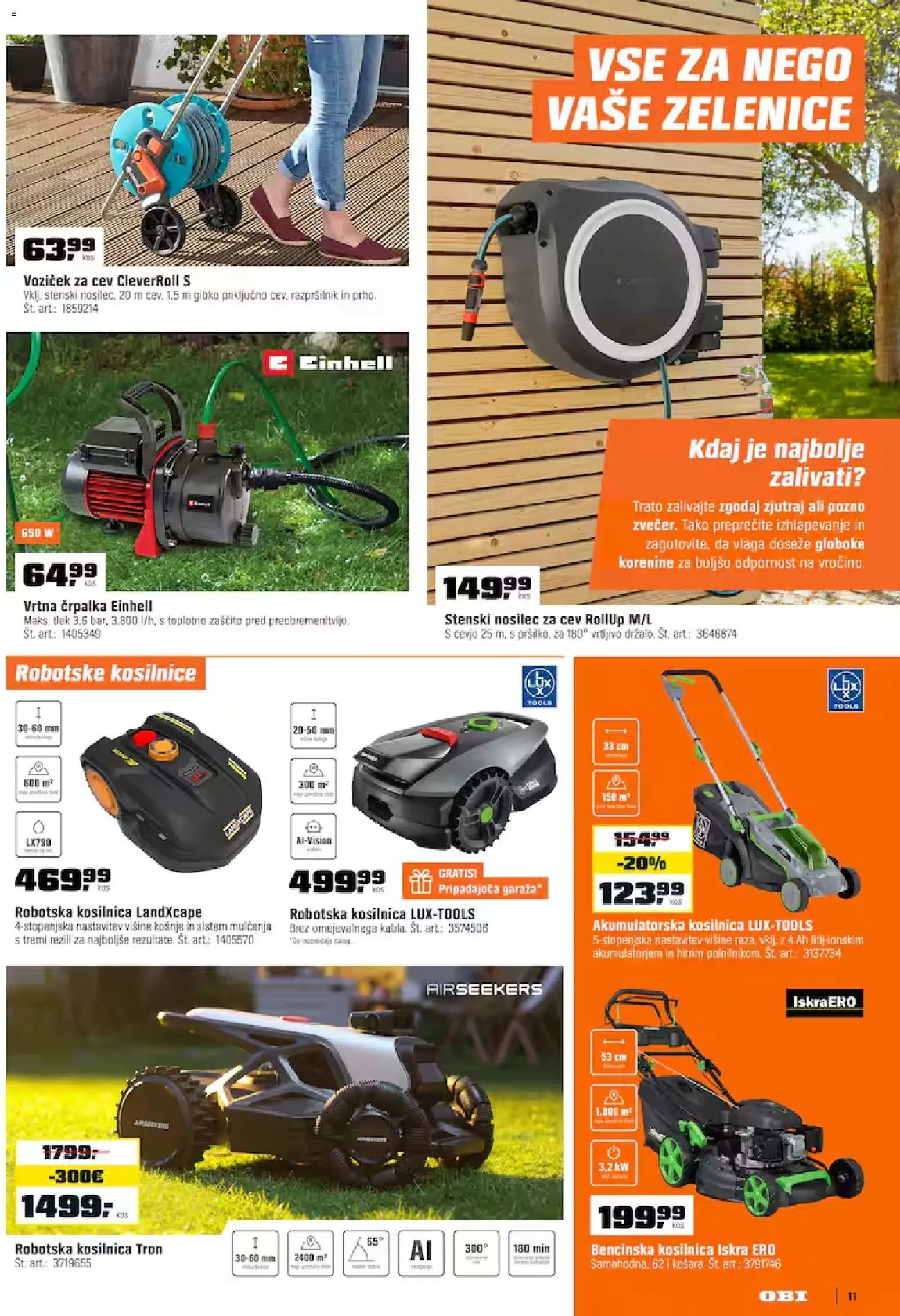 OBI katalog