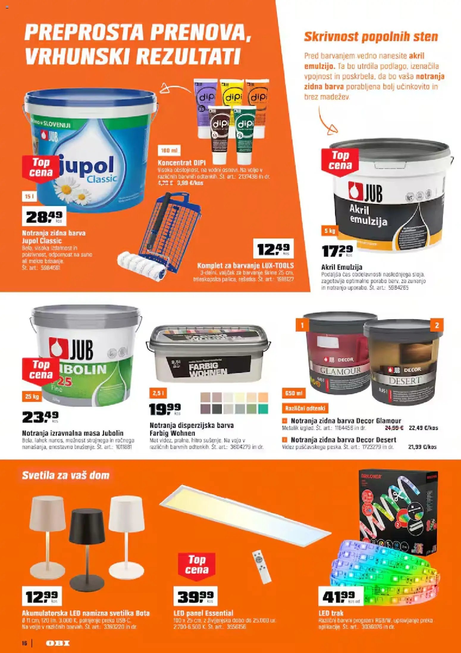OBI katalog