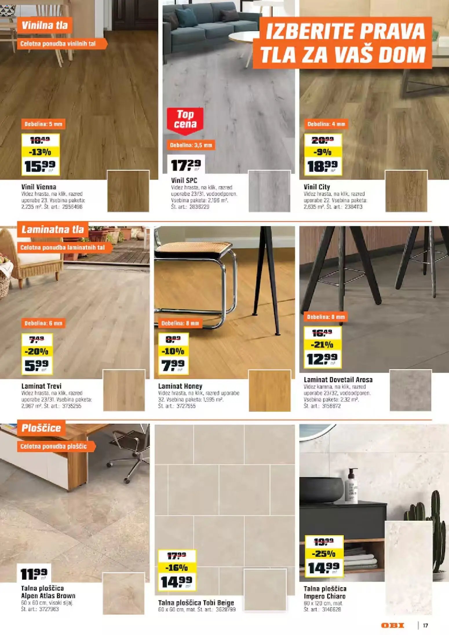 OBI katalog
