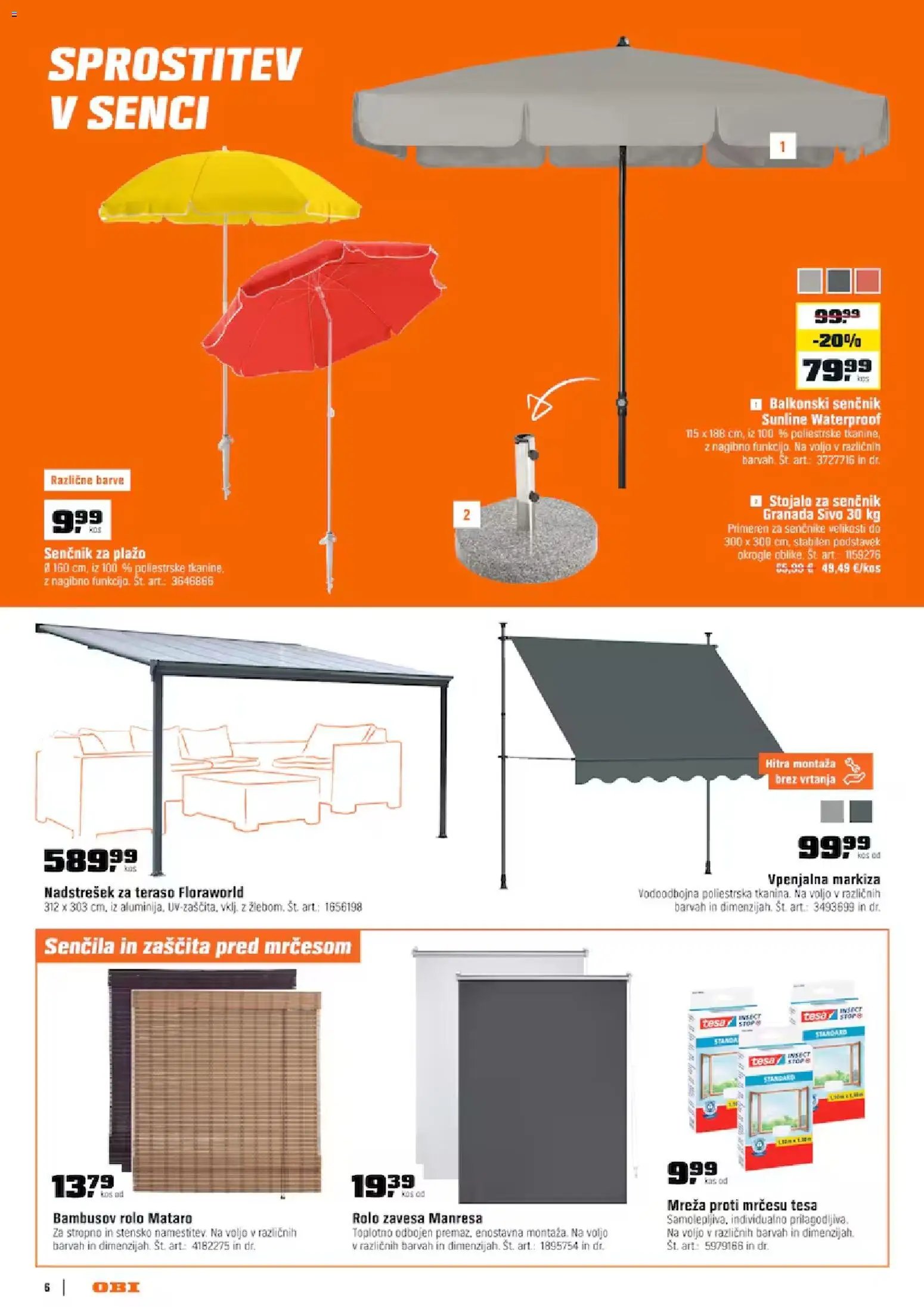 OBI katalog