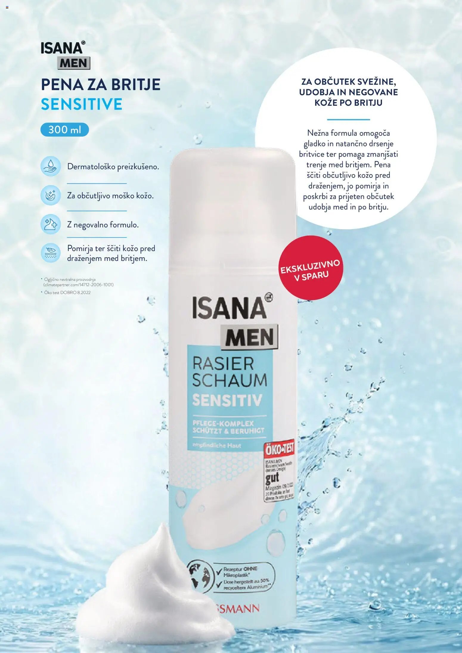 Spar katalog Isana