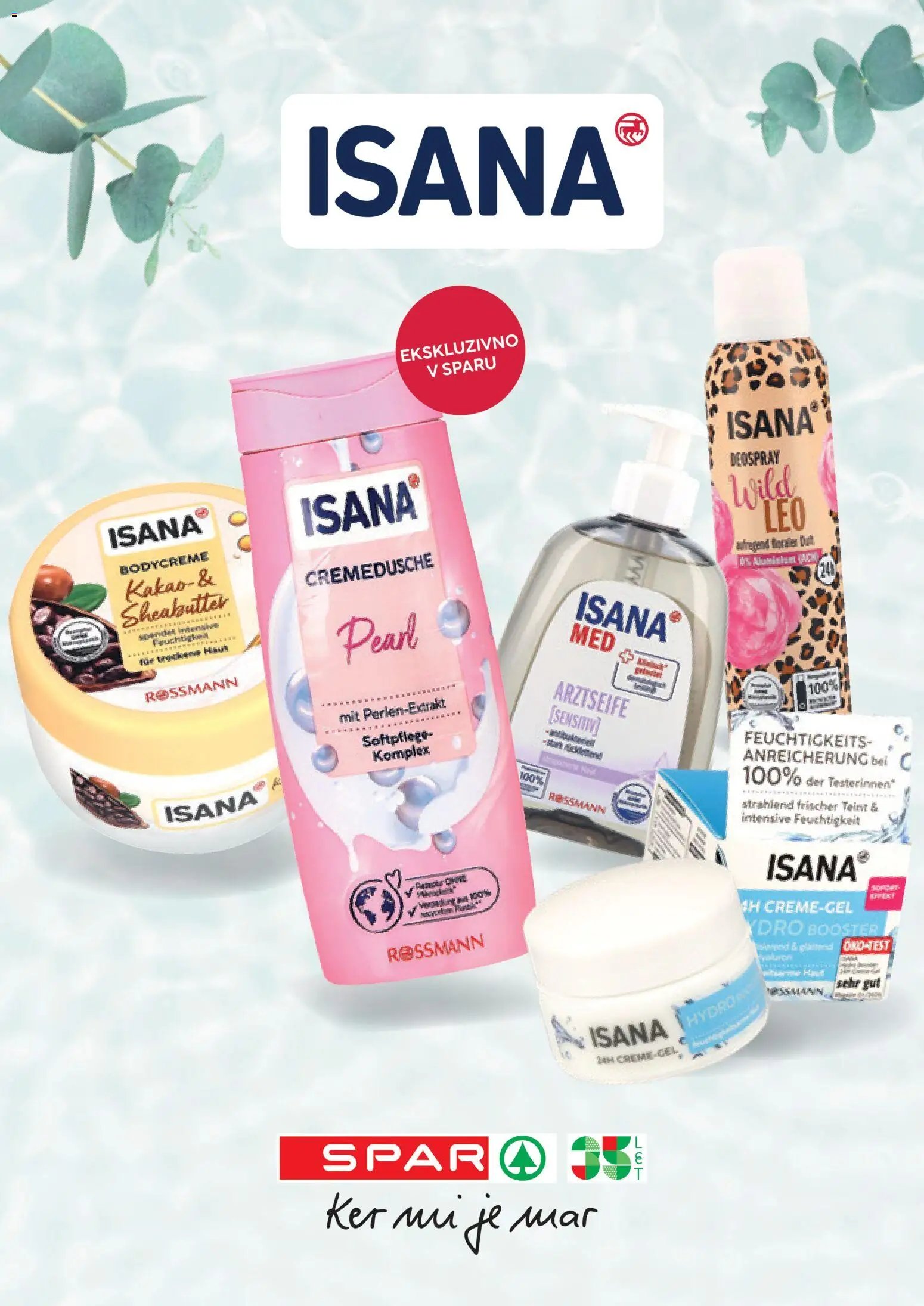 Spar katalog Isana