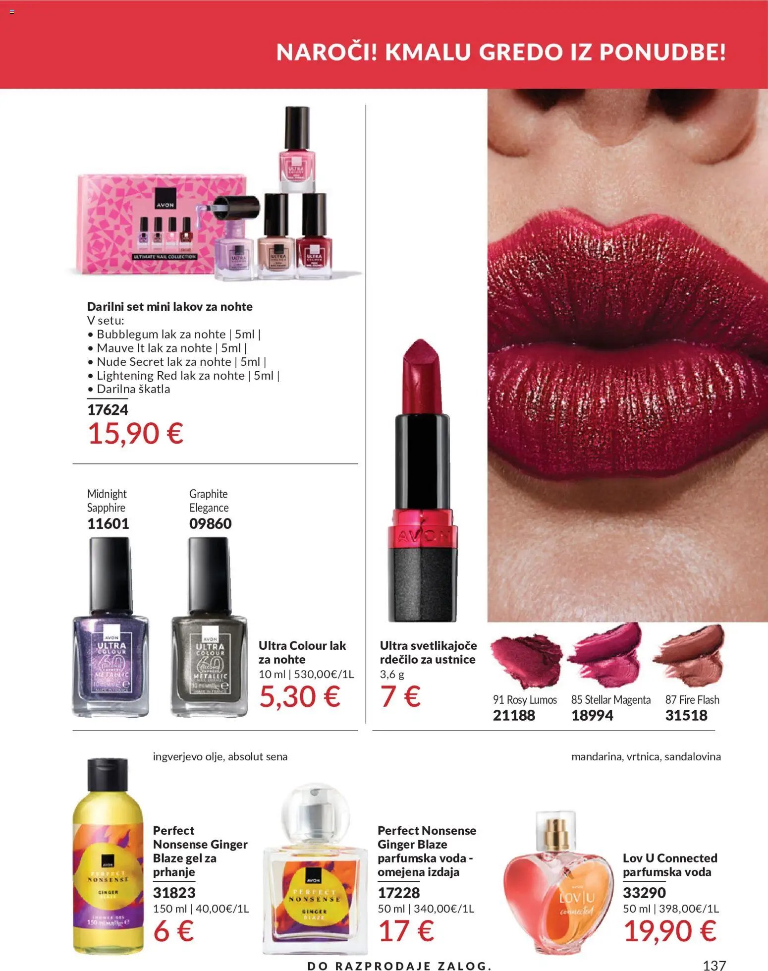 Avon katalog