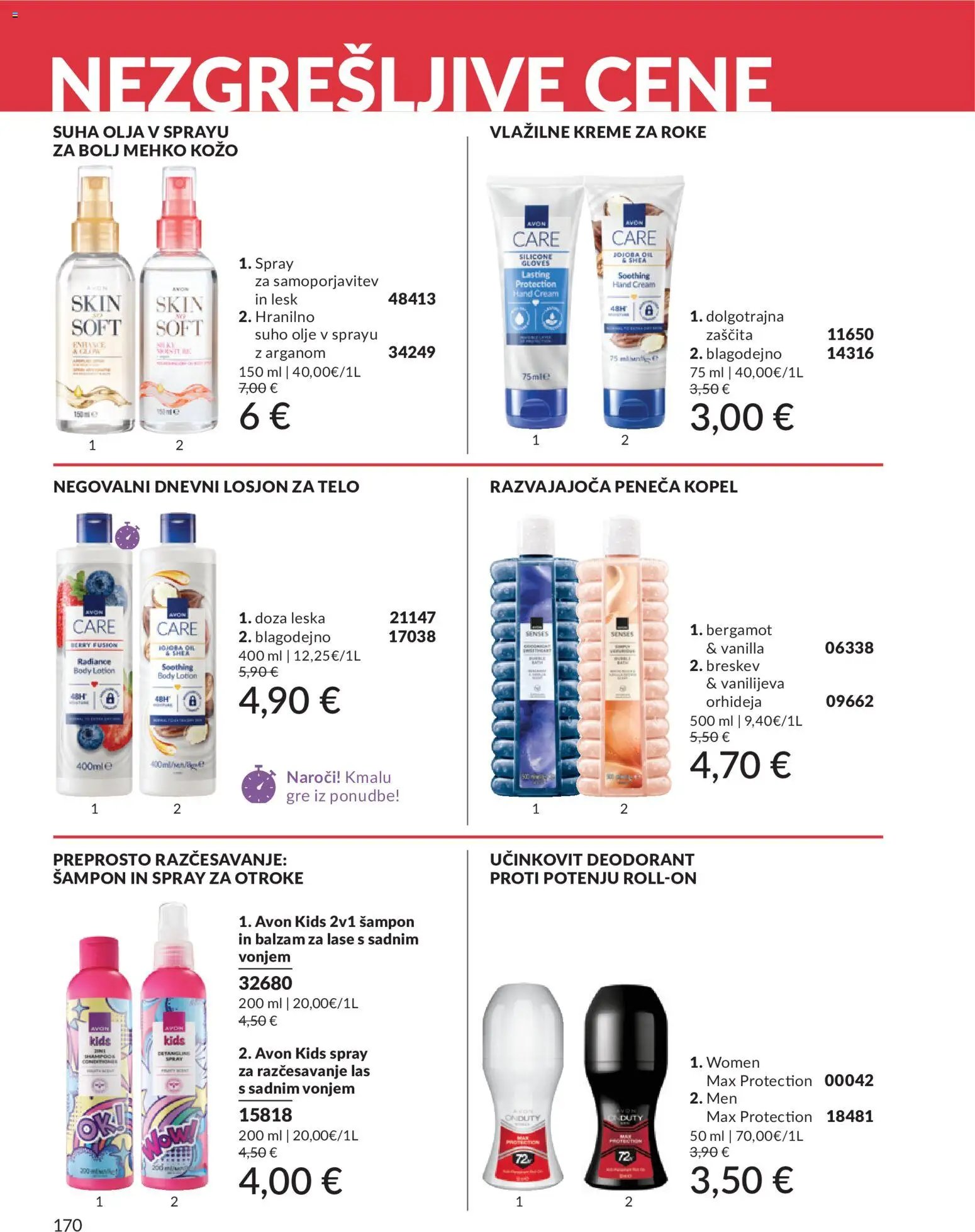 Avon katalog