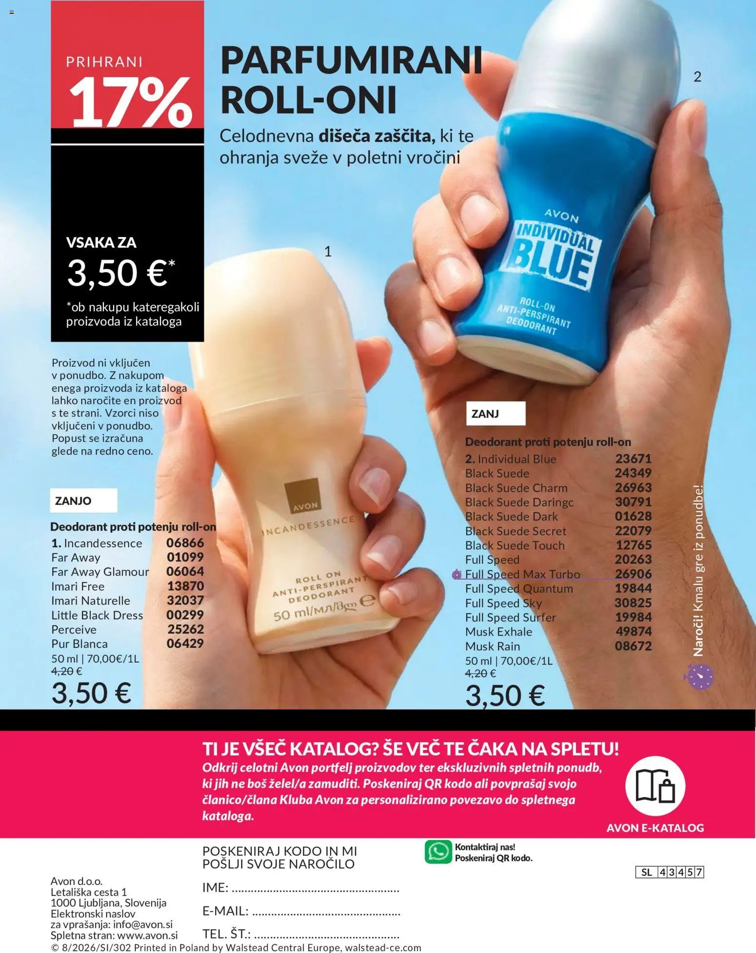 Avon katalog