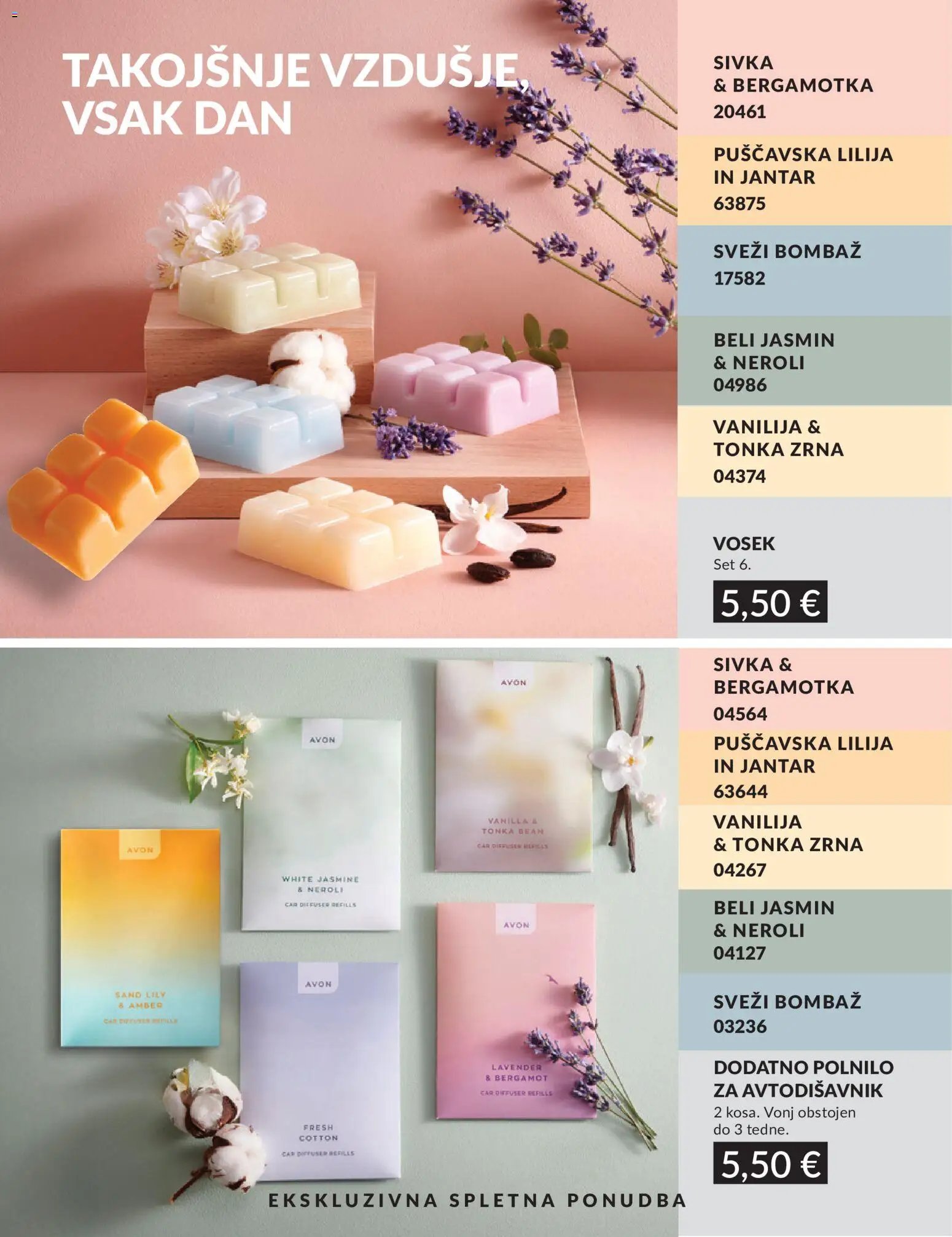 Avon katalog
