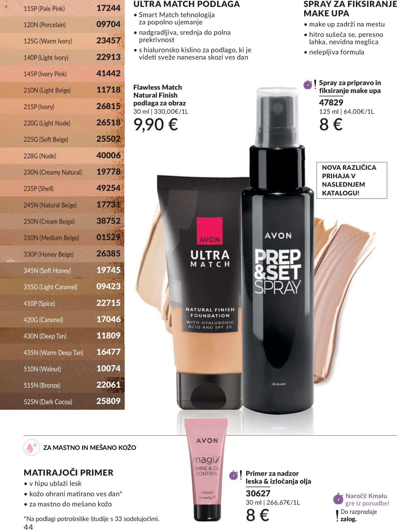 Avon katalog