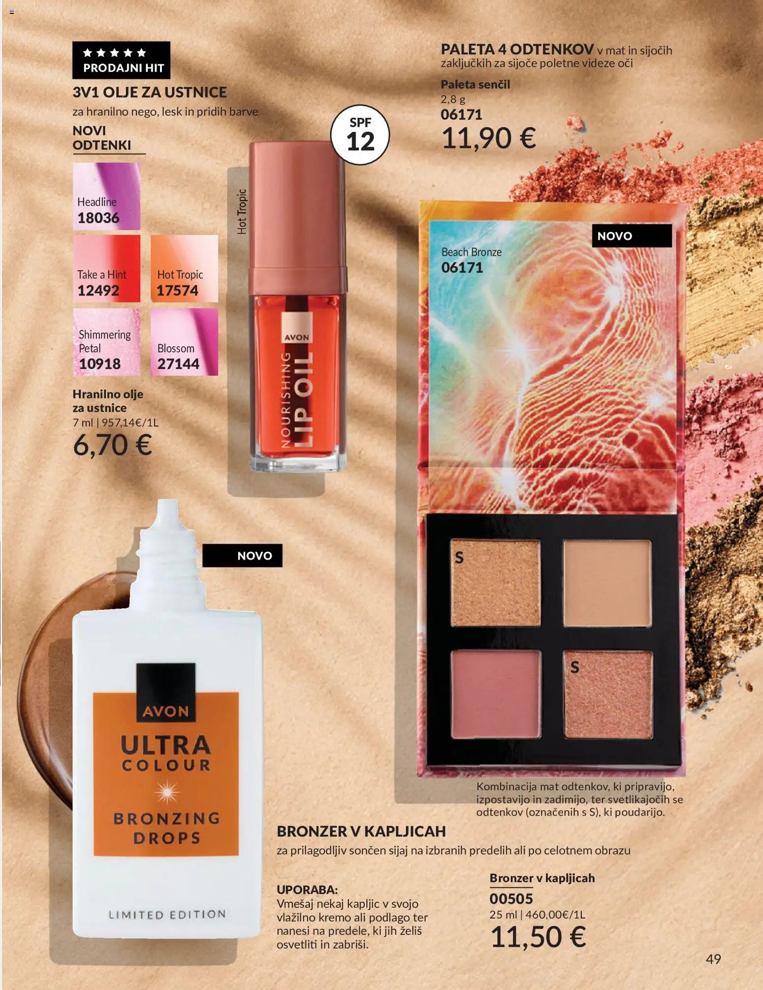 Avon katalog