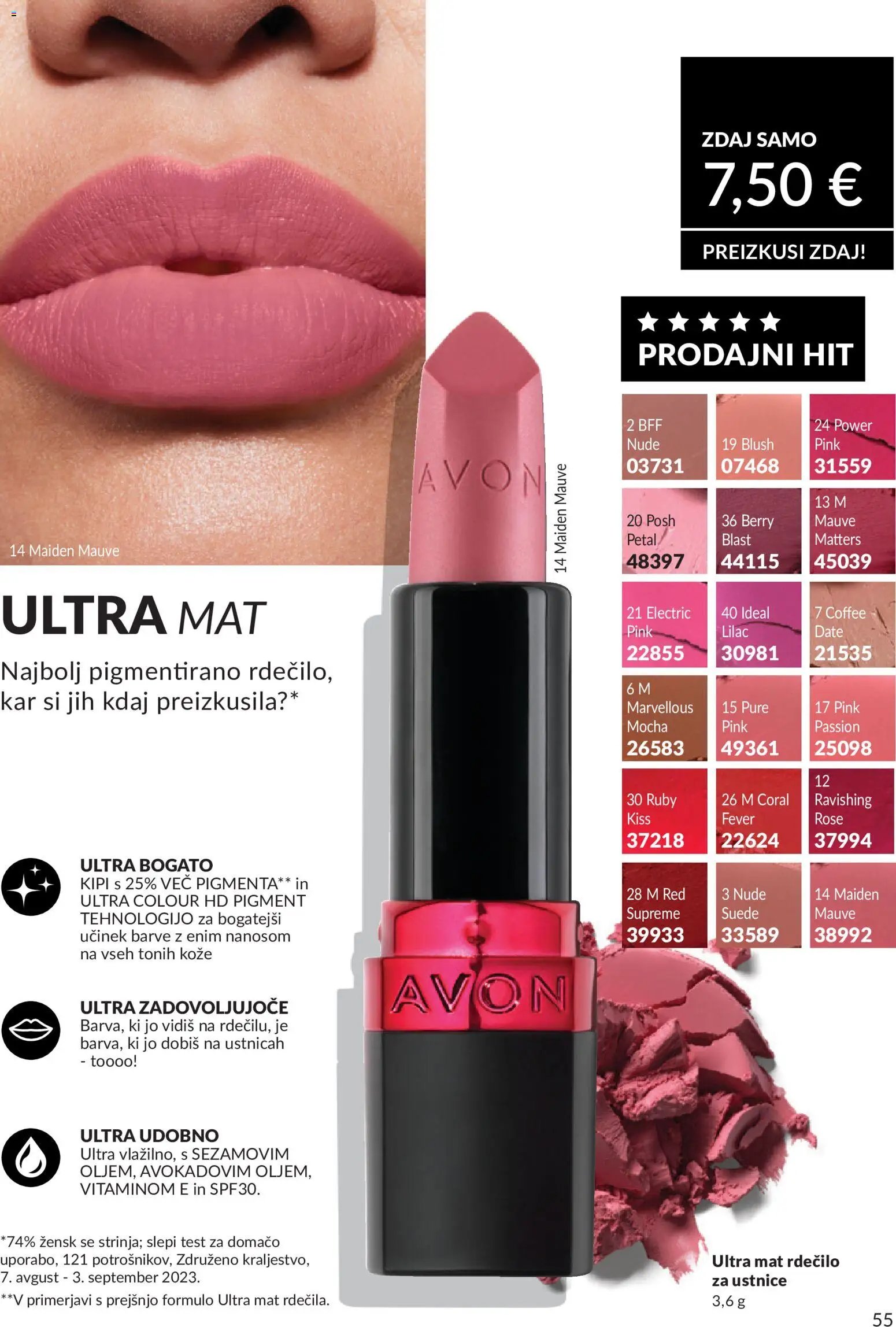 Avon katalog