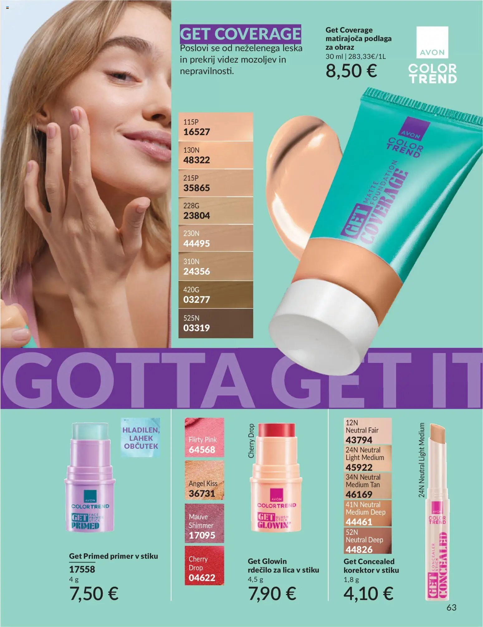 Avon katalog