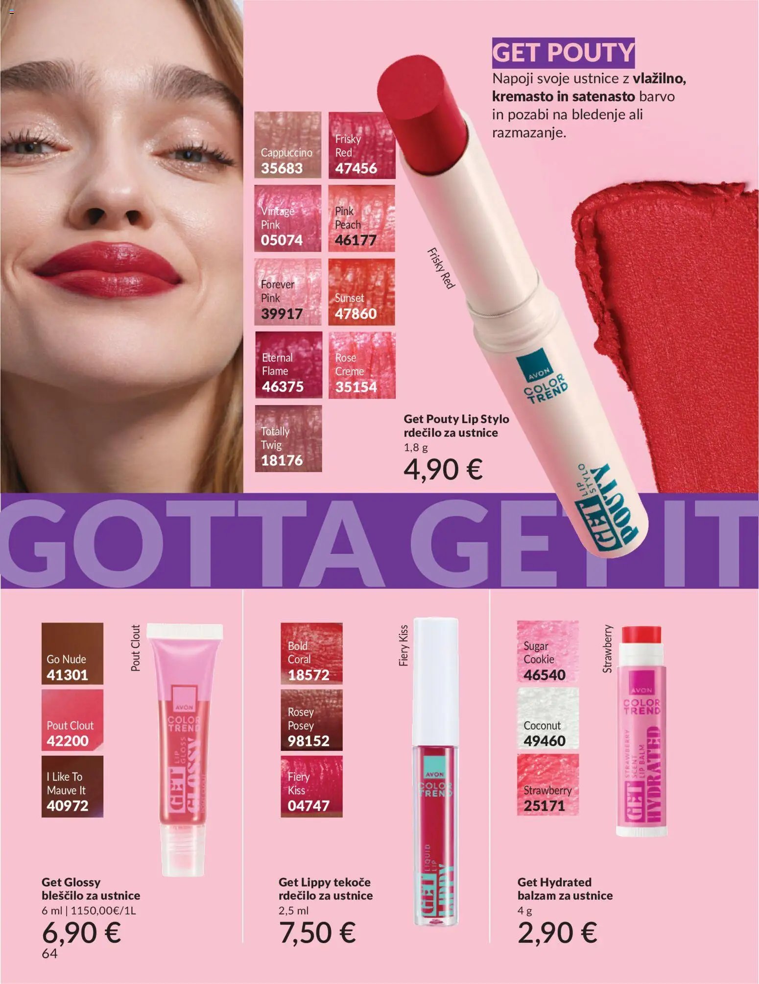 Avon katalog