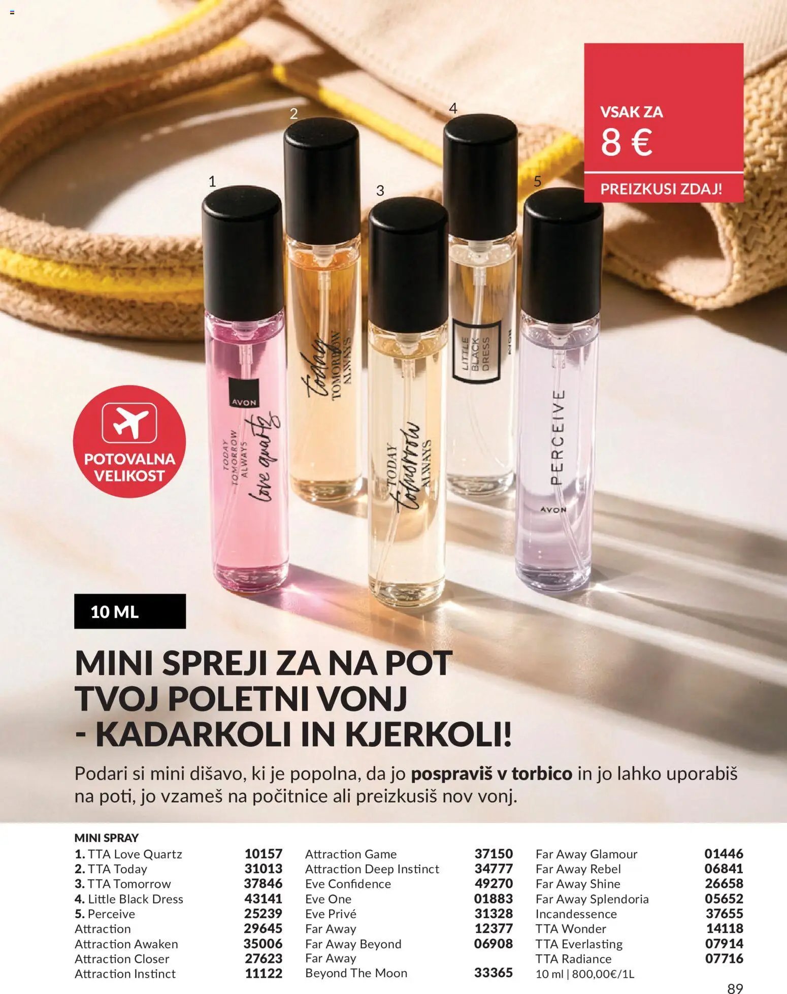 Avon katalog