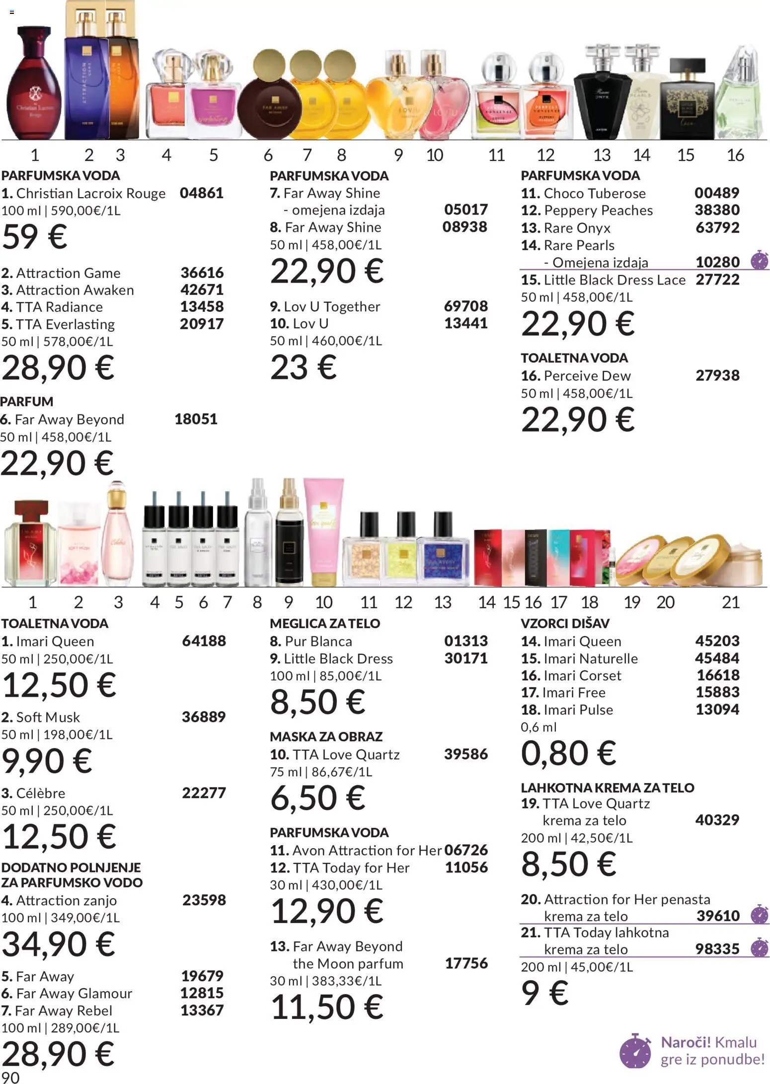 Avon katalog