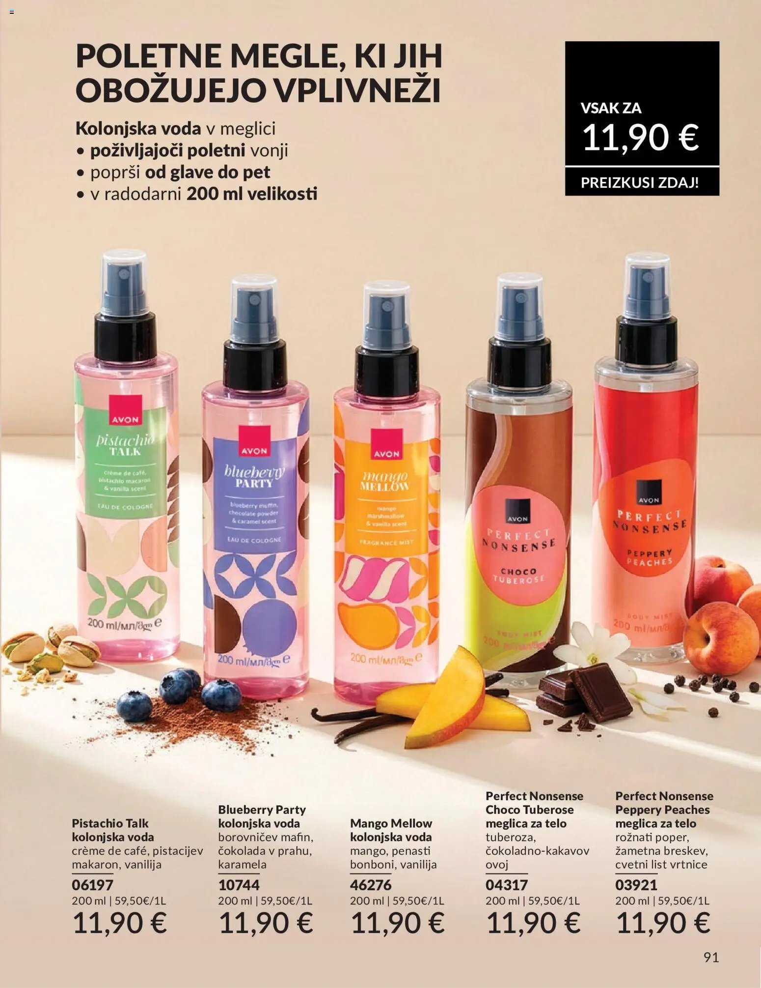 Avon katalog