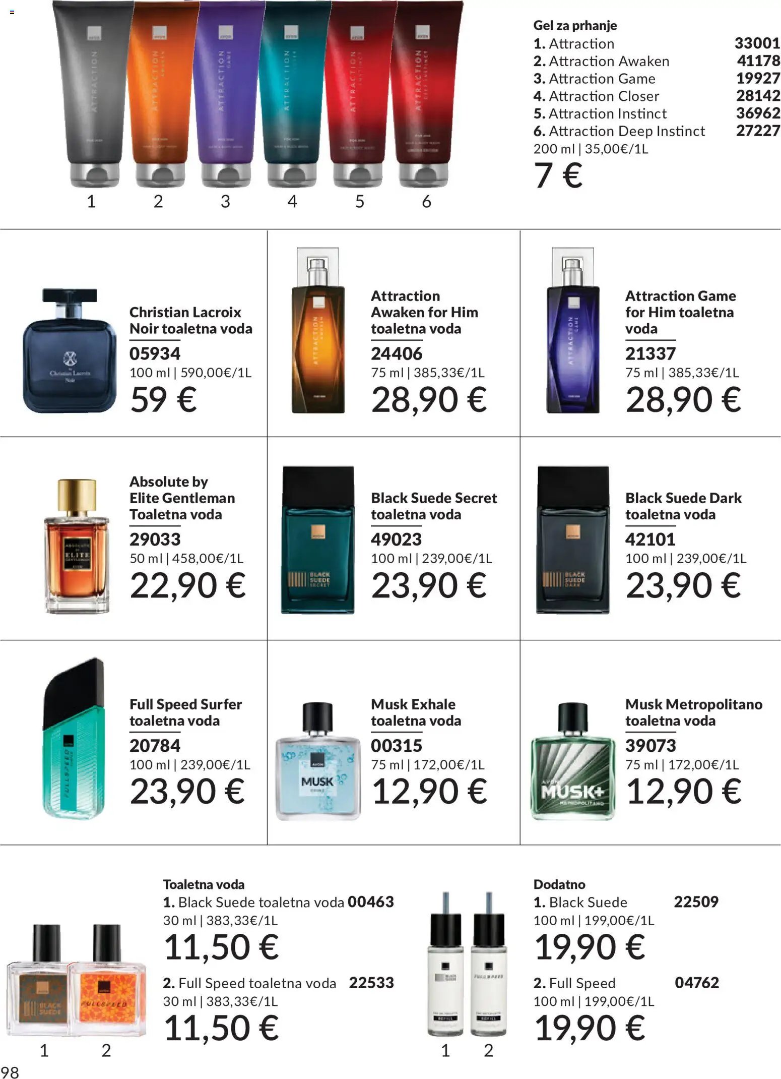 Avon katalog