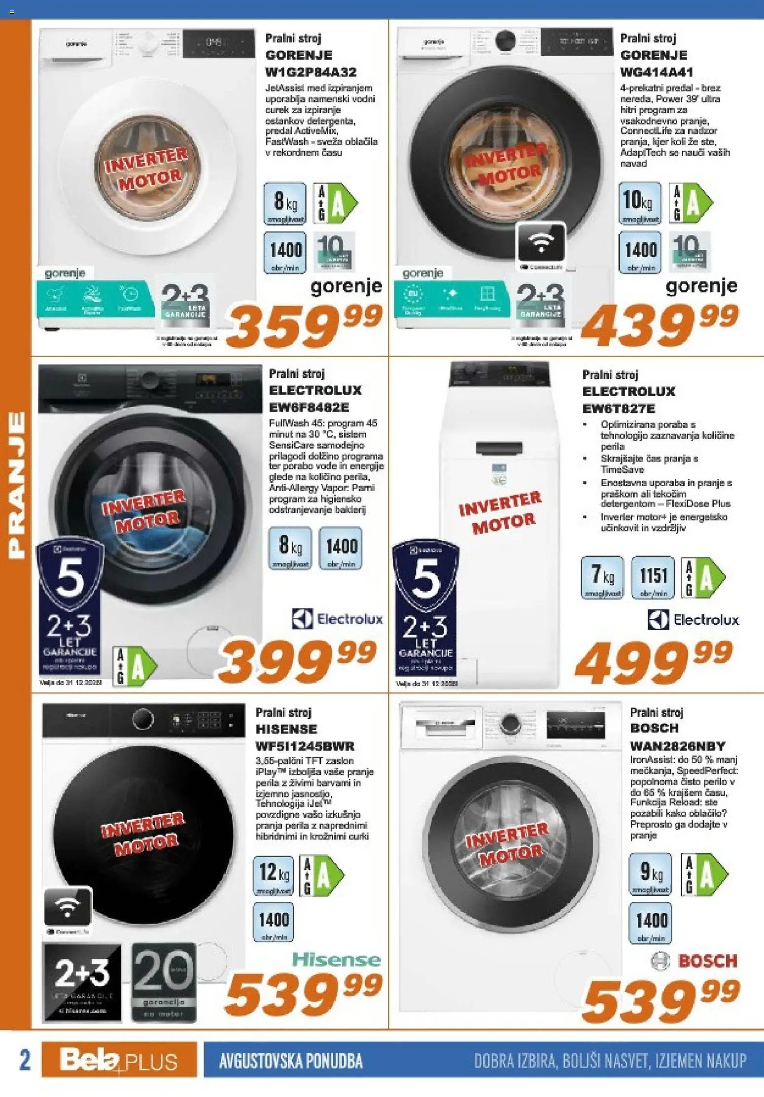 Bela plus katalog