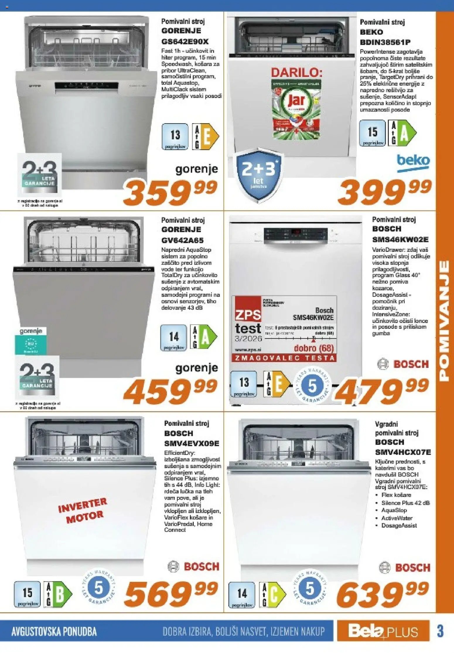 Bela plus katalog